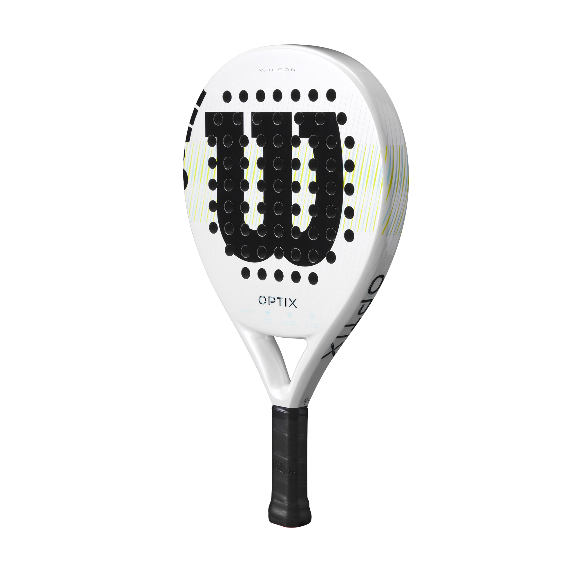 Wilson Optix V1 Padel Racket - White