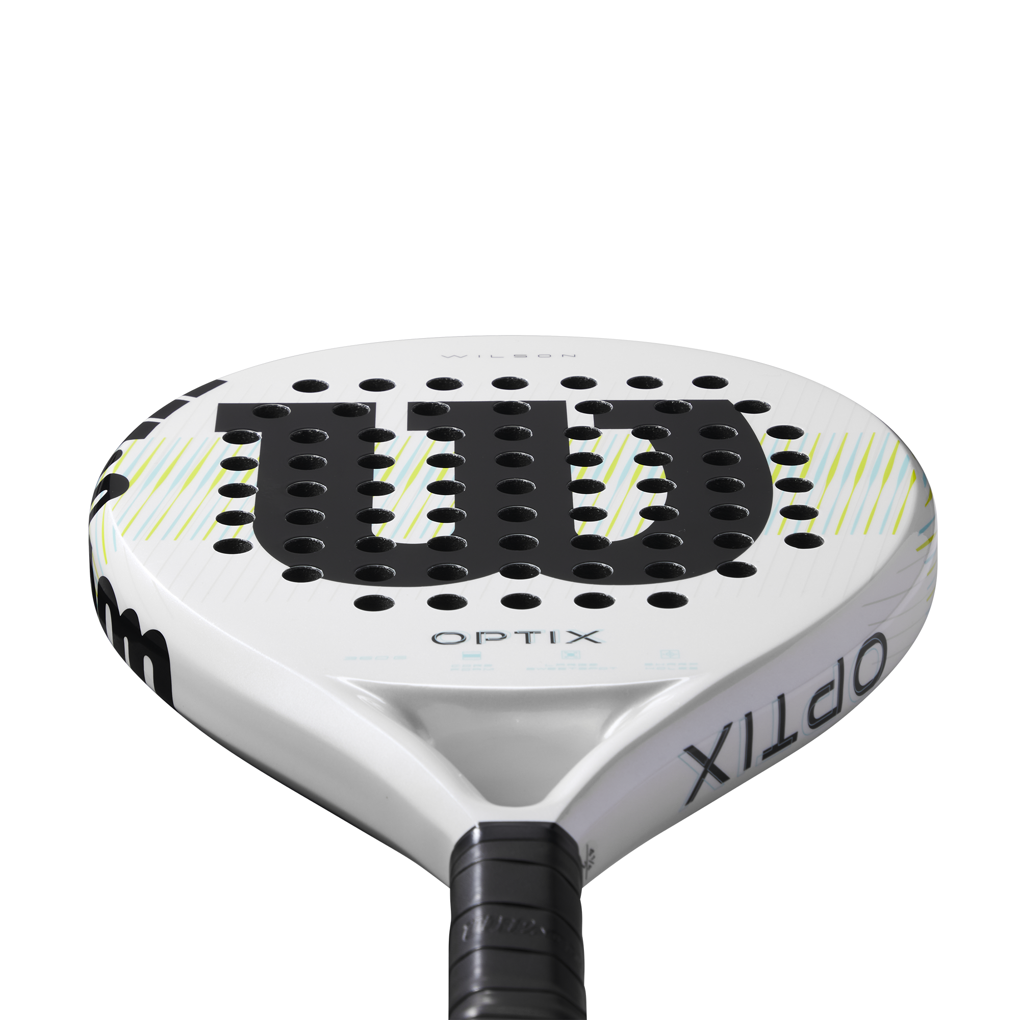 Wilson Optix V1 Padel Racket - White