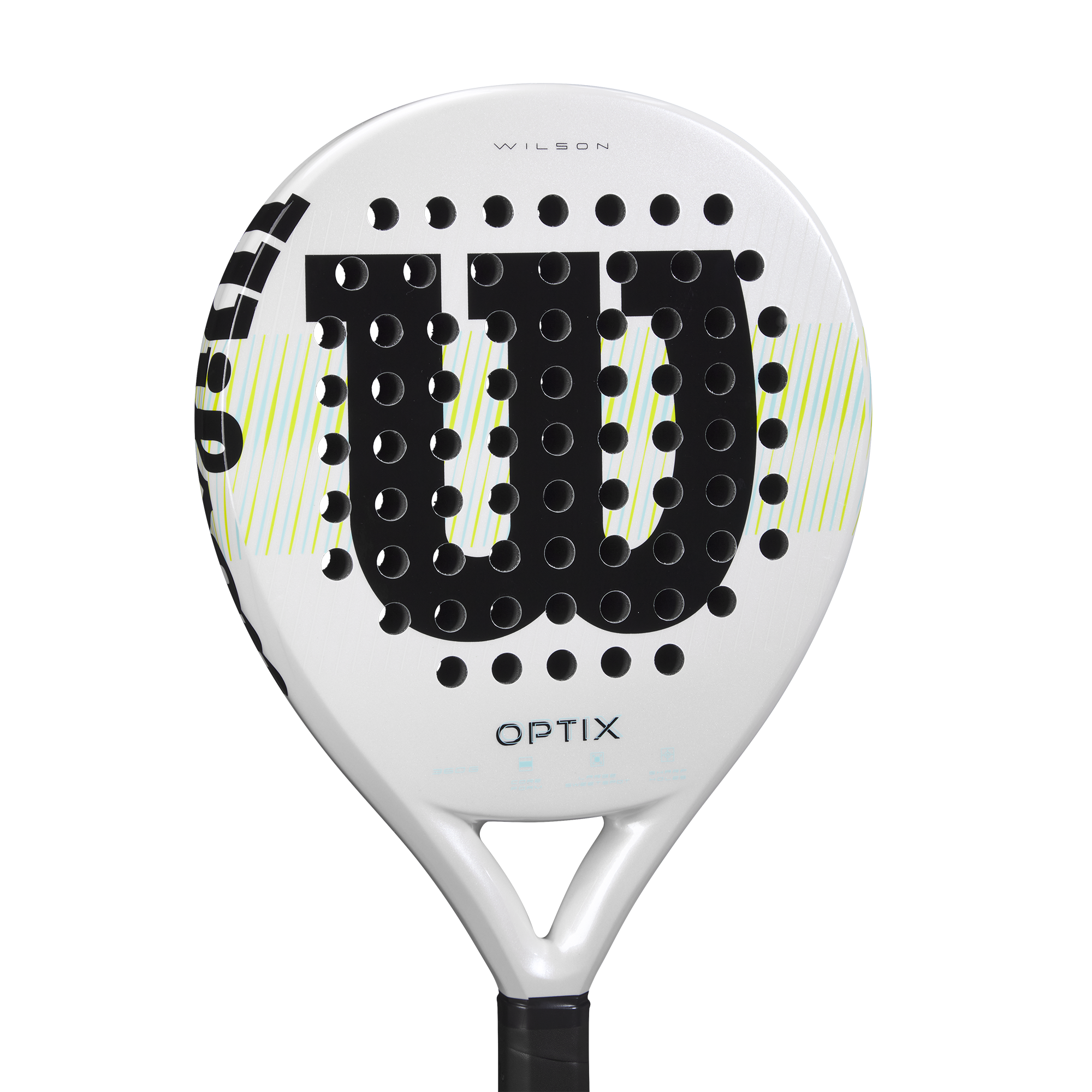 Wilson Optix V1 Padel Racket - White