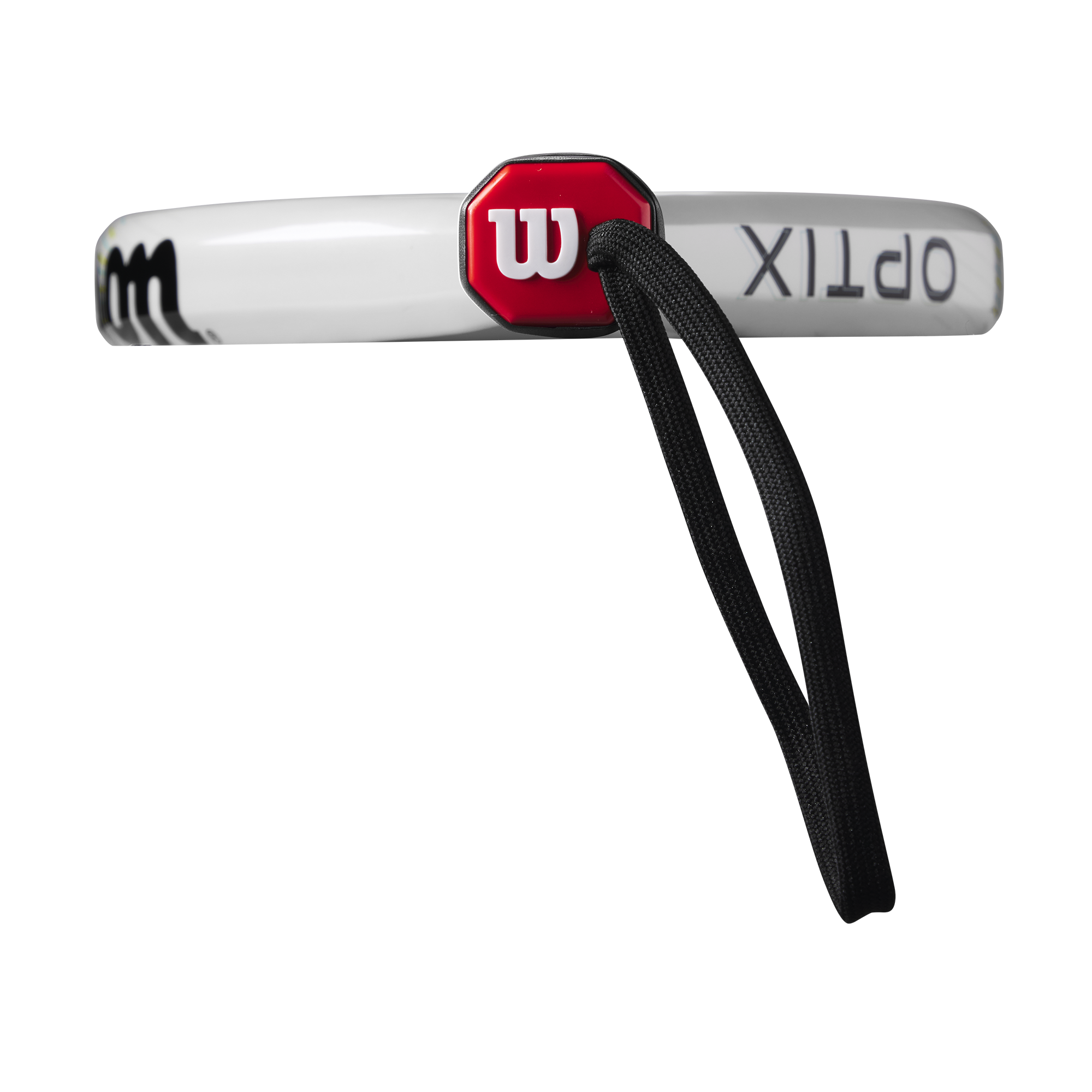 Wilson Optix V1 Padel Racket - White