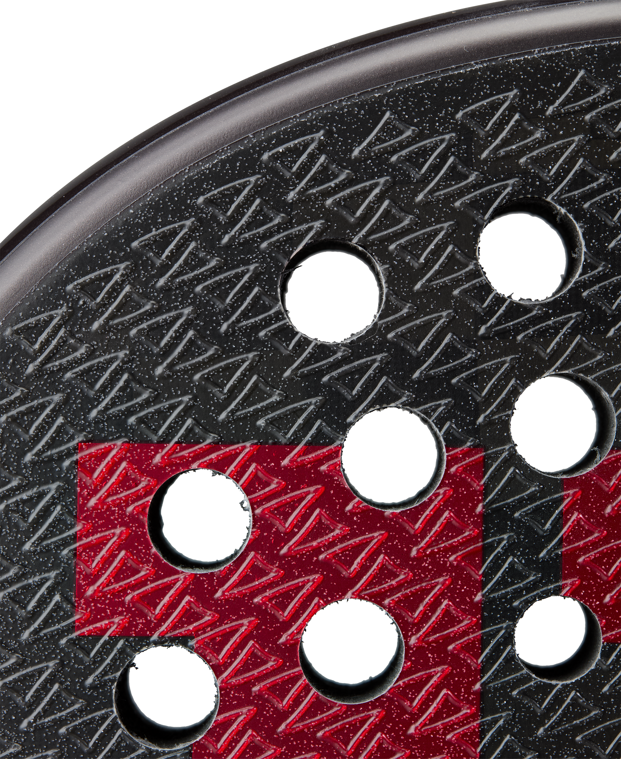 Wilson Bela Pro V3 Padel Racket - Black/Red