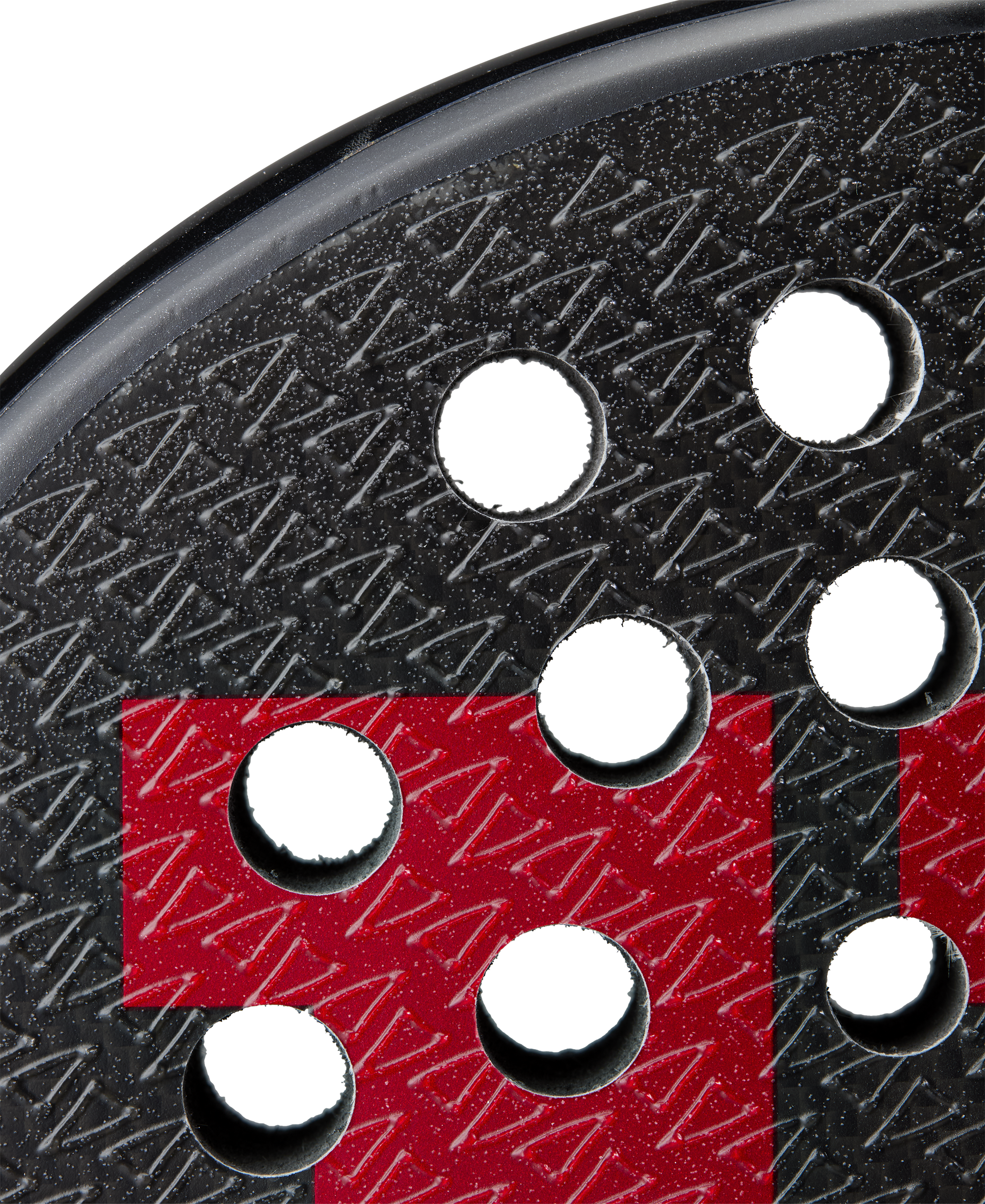 Wilson Bela V3 Padel Racket - Black/Red