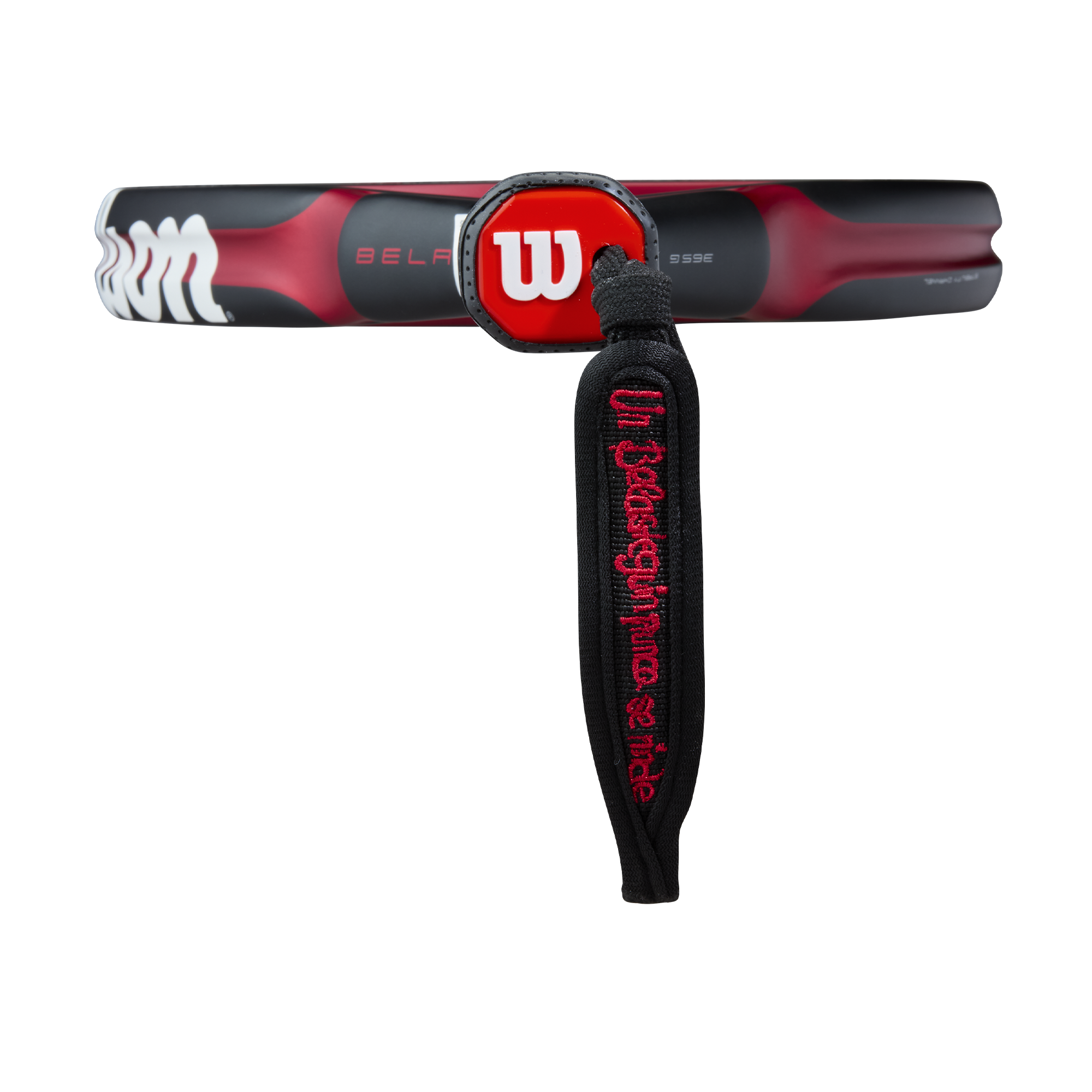 Wilson Bela V3 Padel Racket - Black/Red