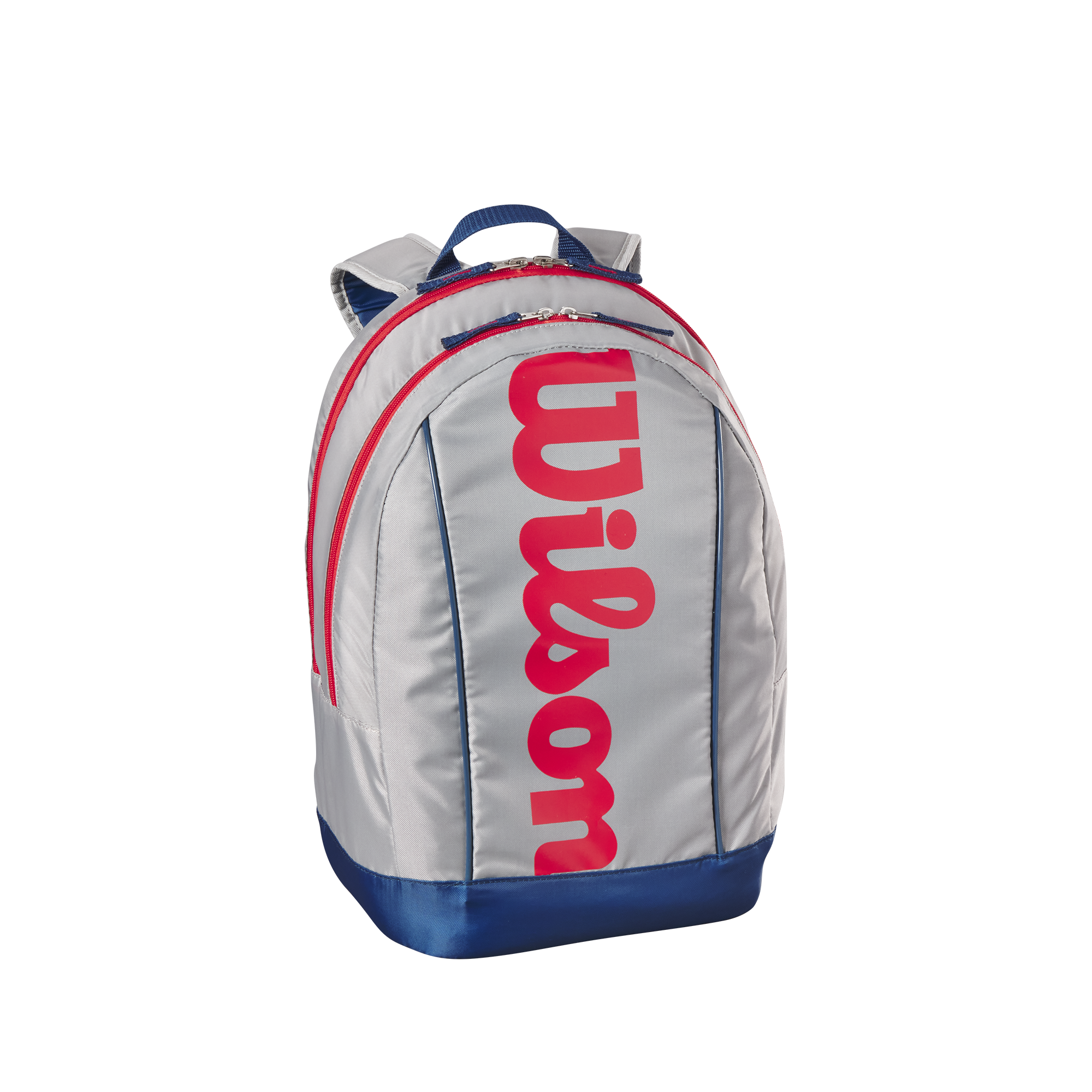 Wilson Junior Backpack - Grey/Red