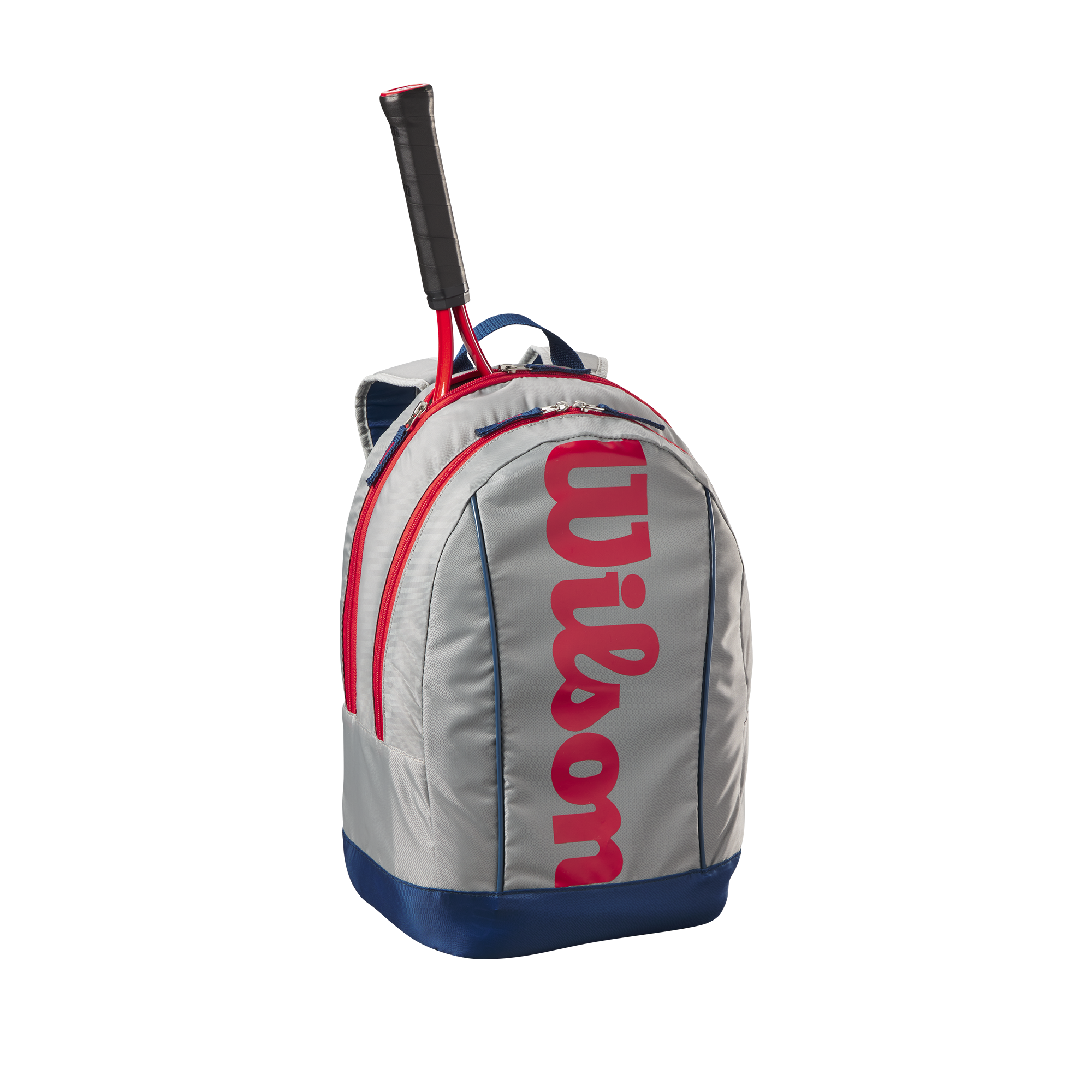 Wilson Junior Backpack - Grey/Red