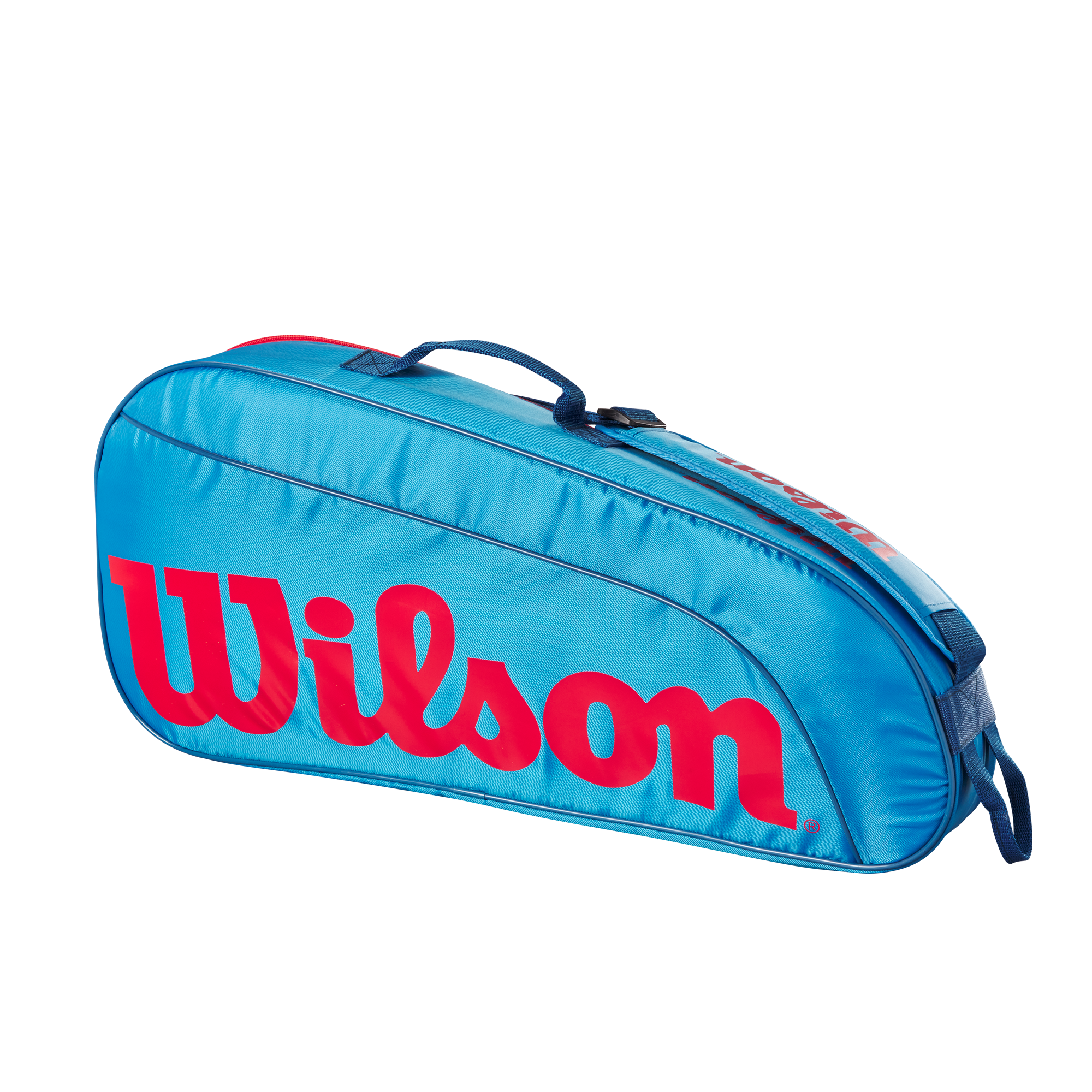 Wilson Junior 3 Pack Racket Bag - Blue