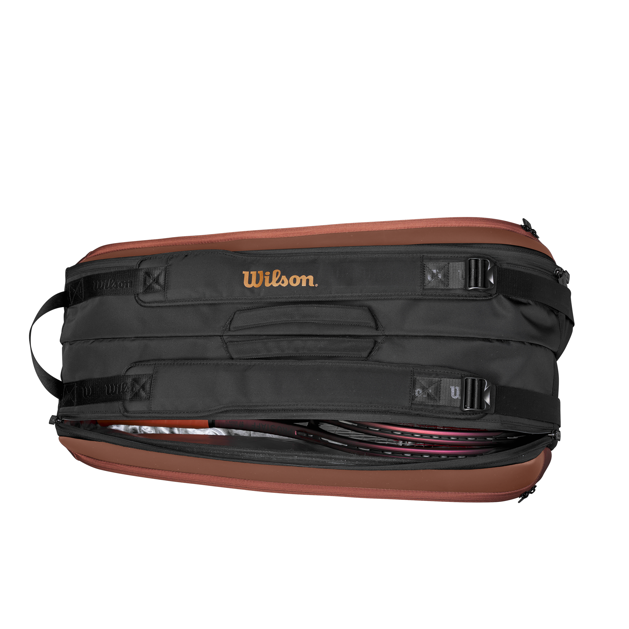 Wilson Pro Staff V14 Super Tour 9PK  WR8024501 Racket Bag O/S