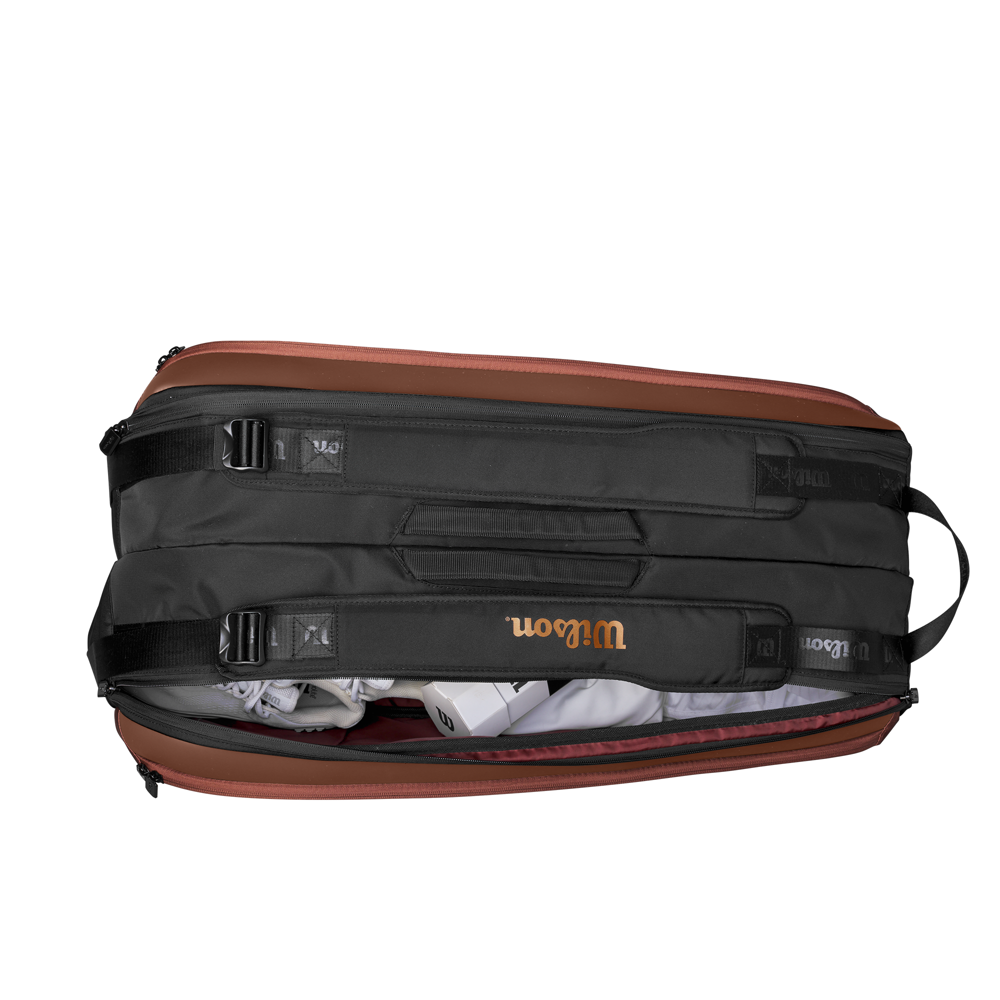 Wilson Pro Staff V14 Super Tour 9PK  WR8024501 Racket Bag O/S