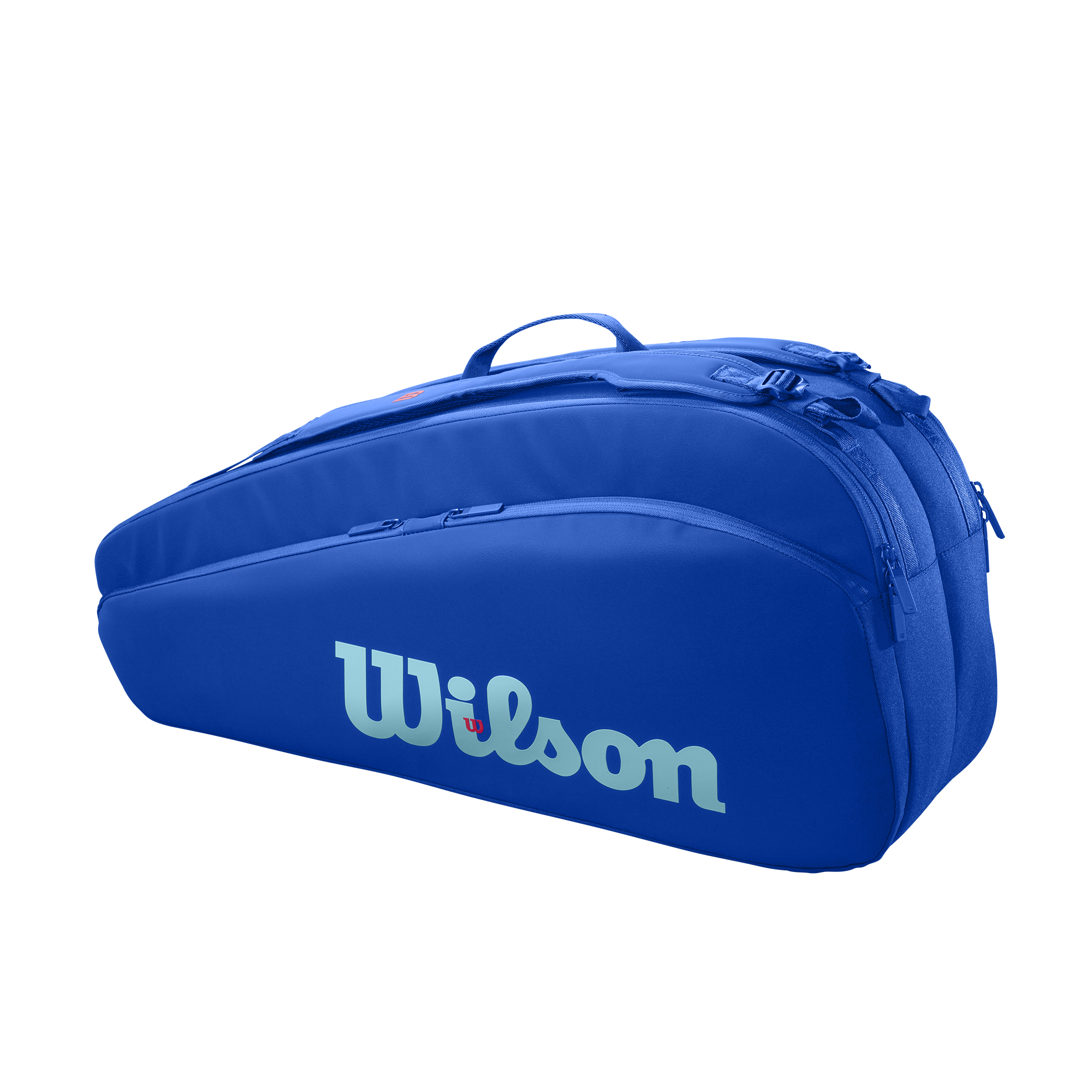 Wilson Ultra V5 Tour 6 Pack Racket Bag - Blue Luggage Wilson