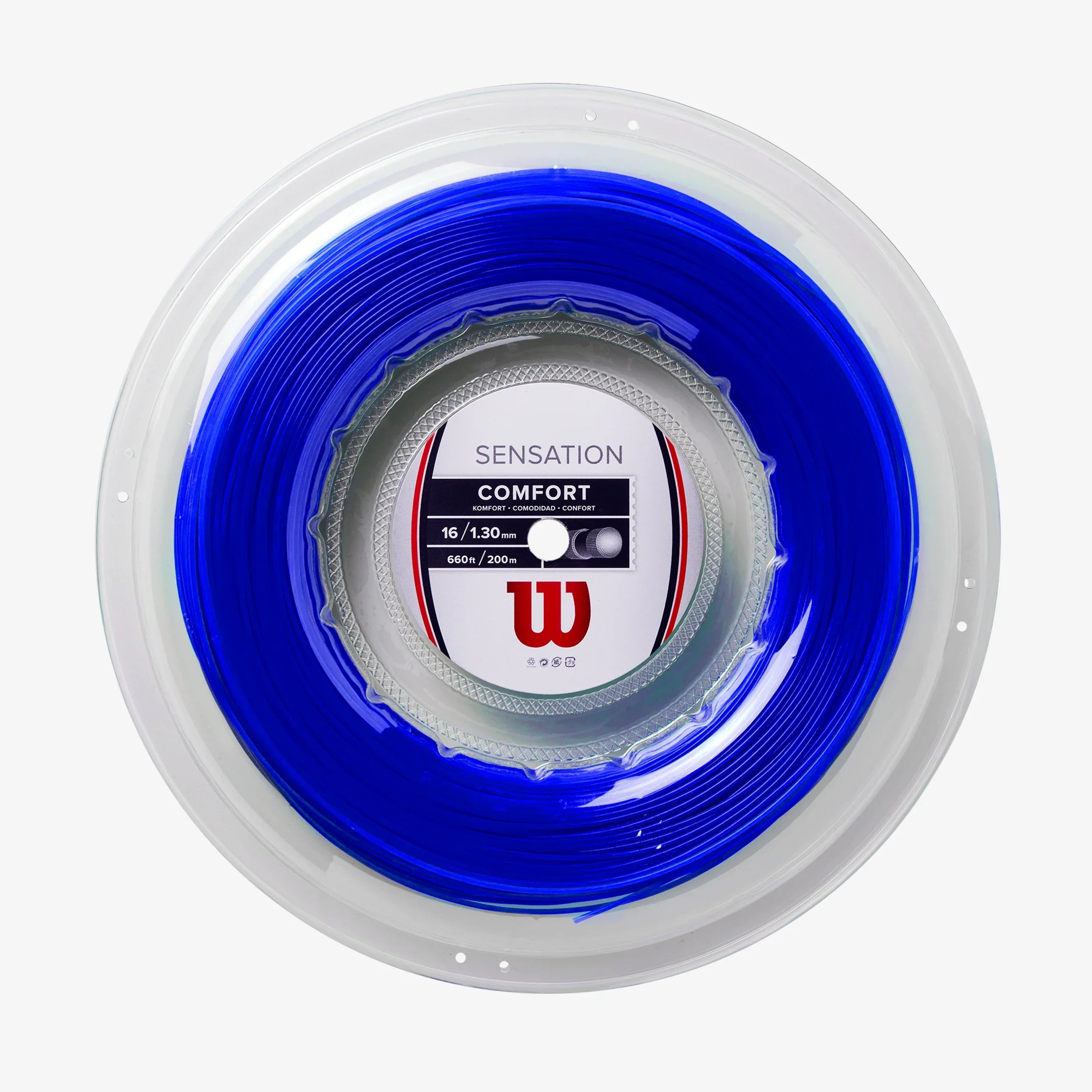 Wilson Sensation Blue 16 (WR910116) Tennis String Reel