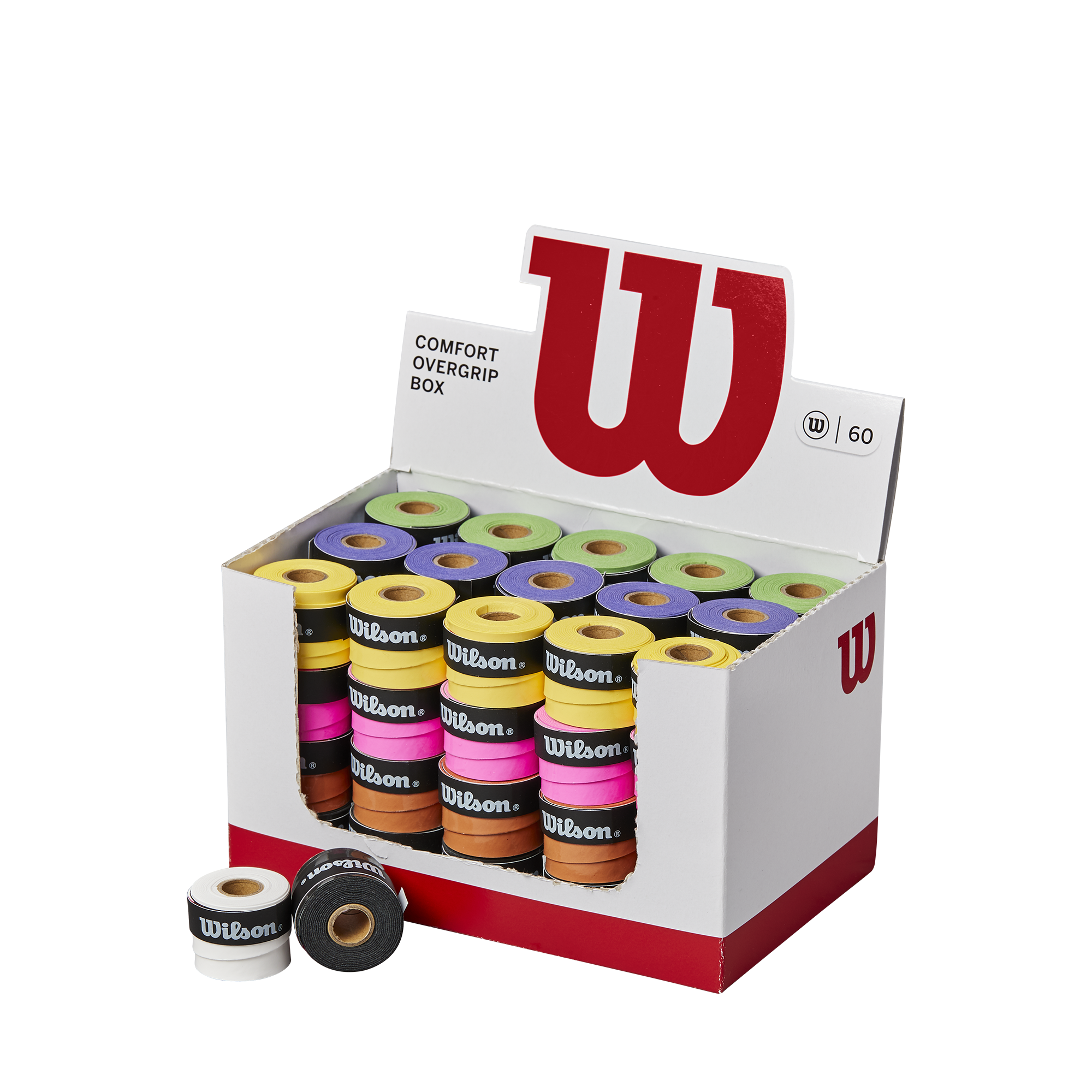 Wilson Ultra Overgrip Box 60 Pack - Multicolor