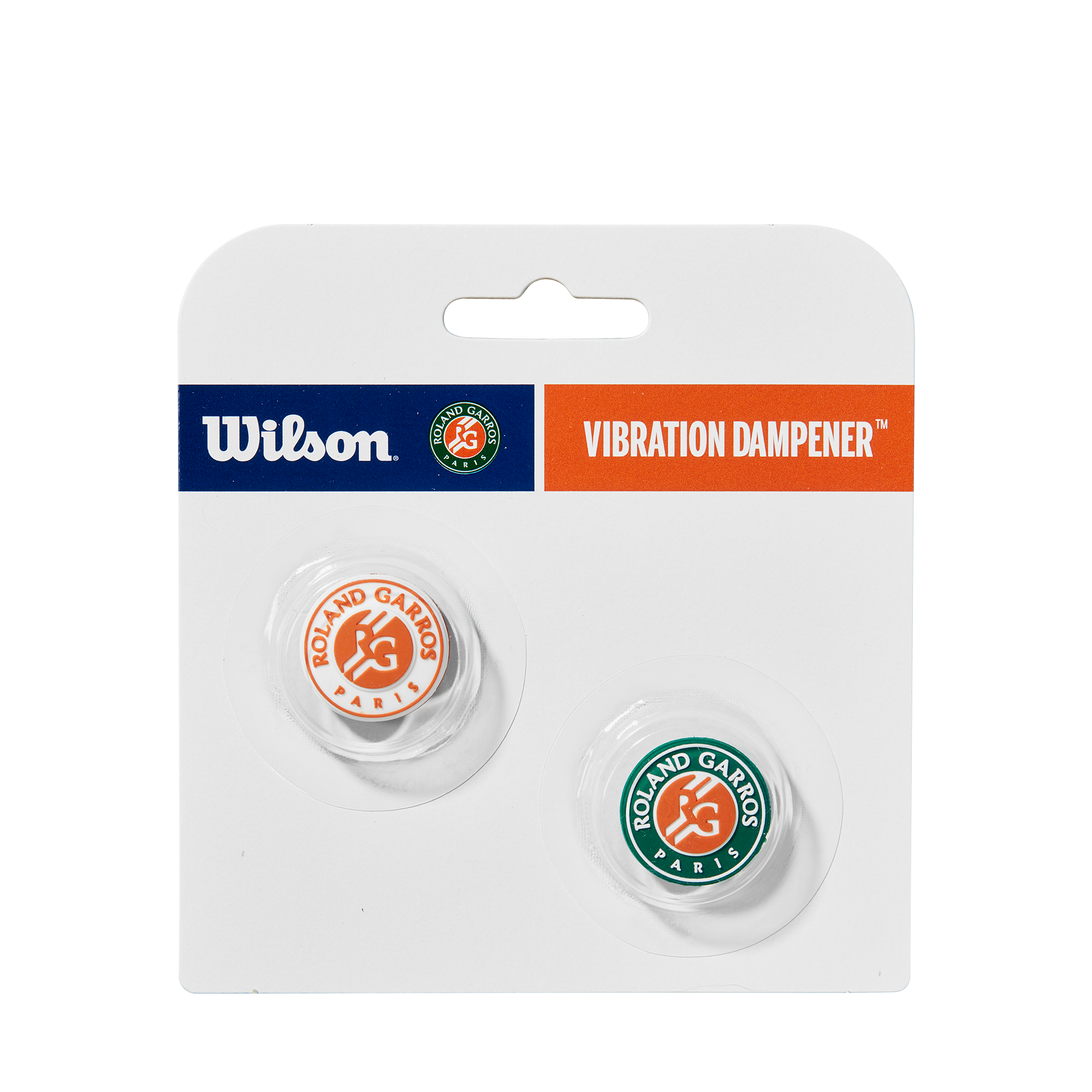 Wilson Roland Garros Dampeners - Green/White