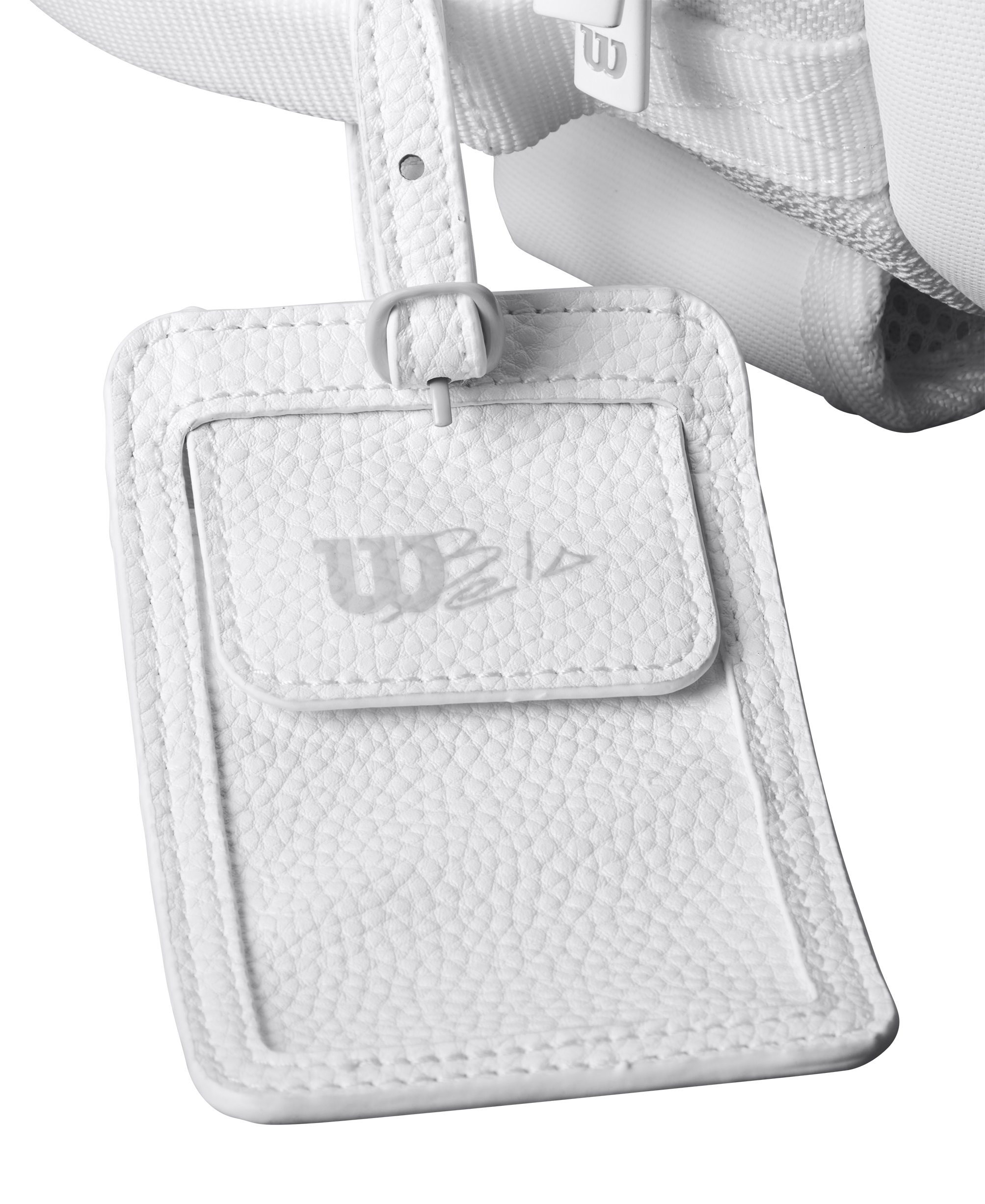 Wilson Bela DNA Super Tour Padel Bag – White Luggage Wilson
