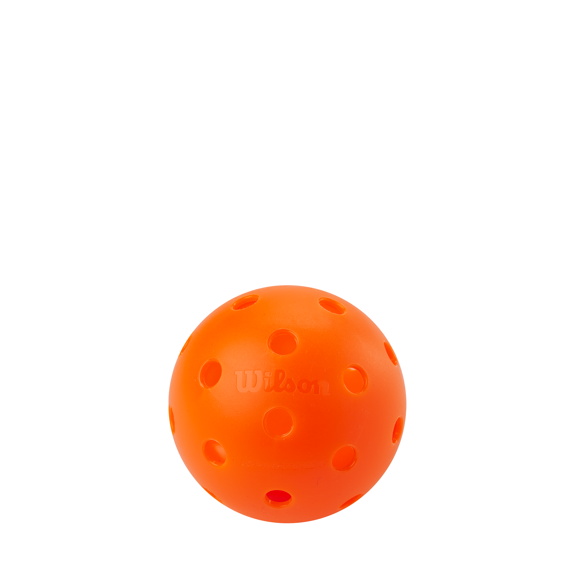 Wilson Tru 32 Indoor Pickleball Balls - Orange