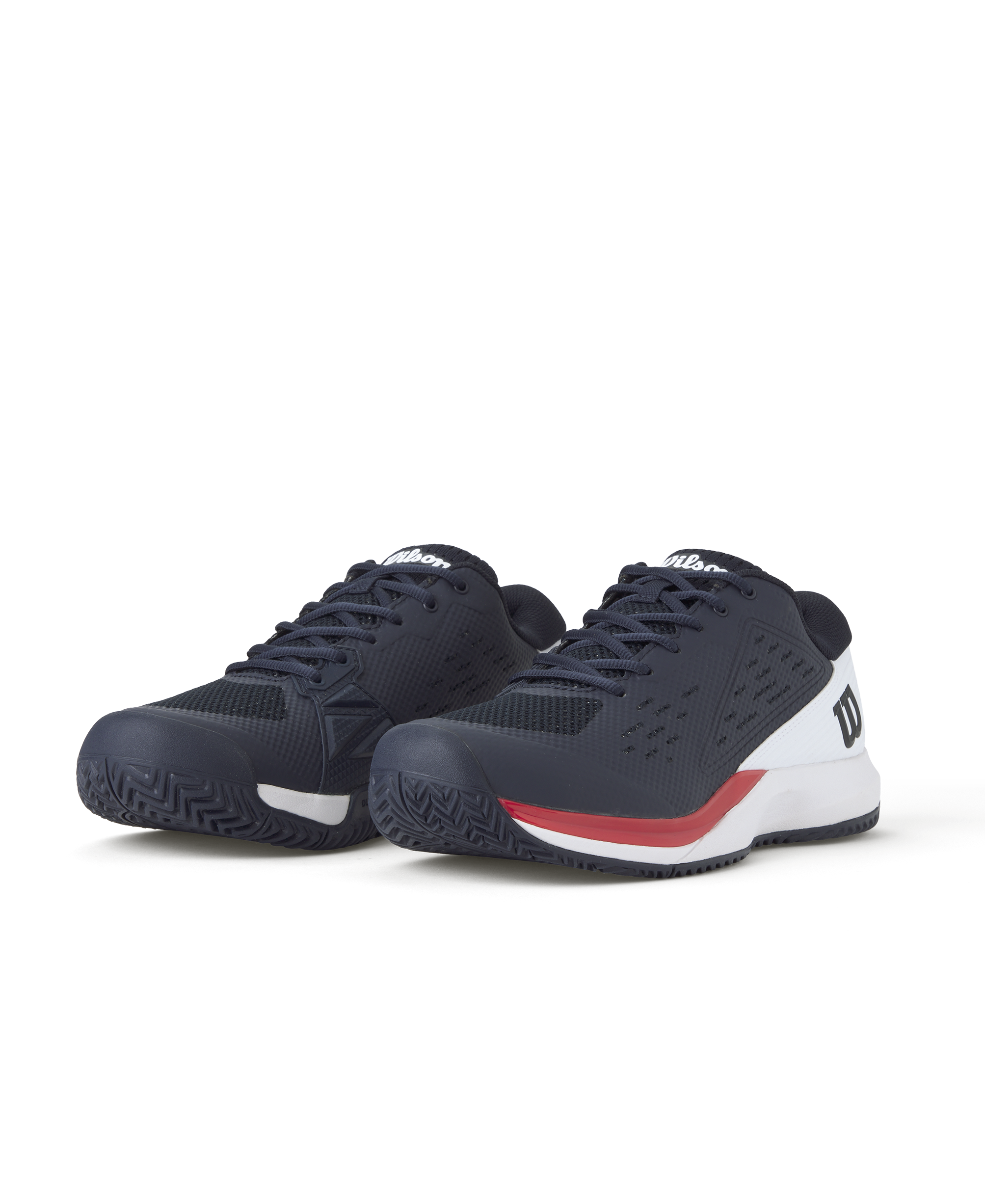 Wilson Rush Pro Ace Tennis Shoes Men- Navy/White