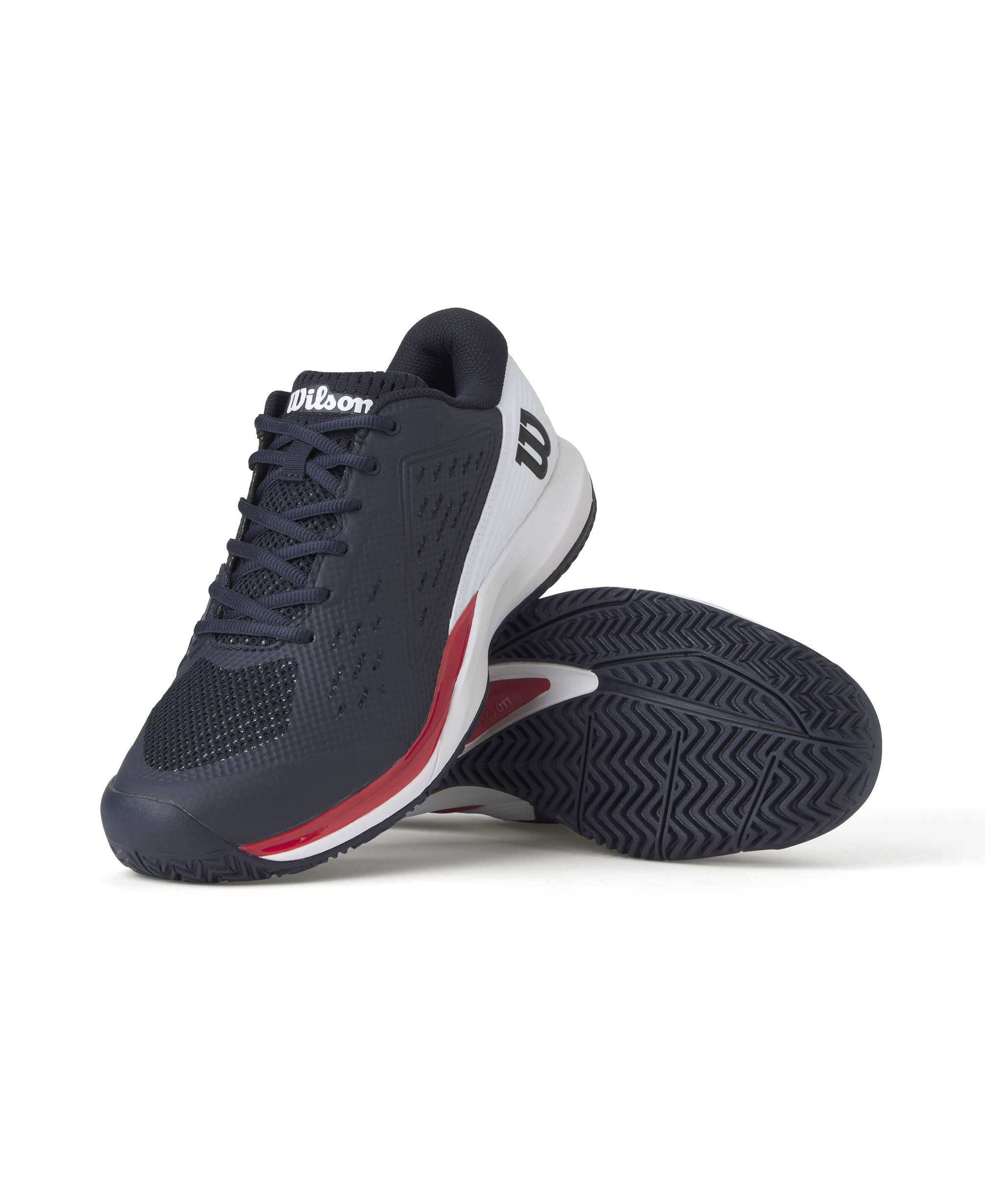 Wilson Rush Pro Ace Tennis Shoes Men- Navy/White