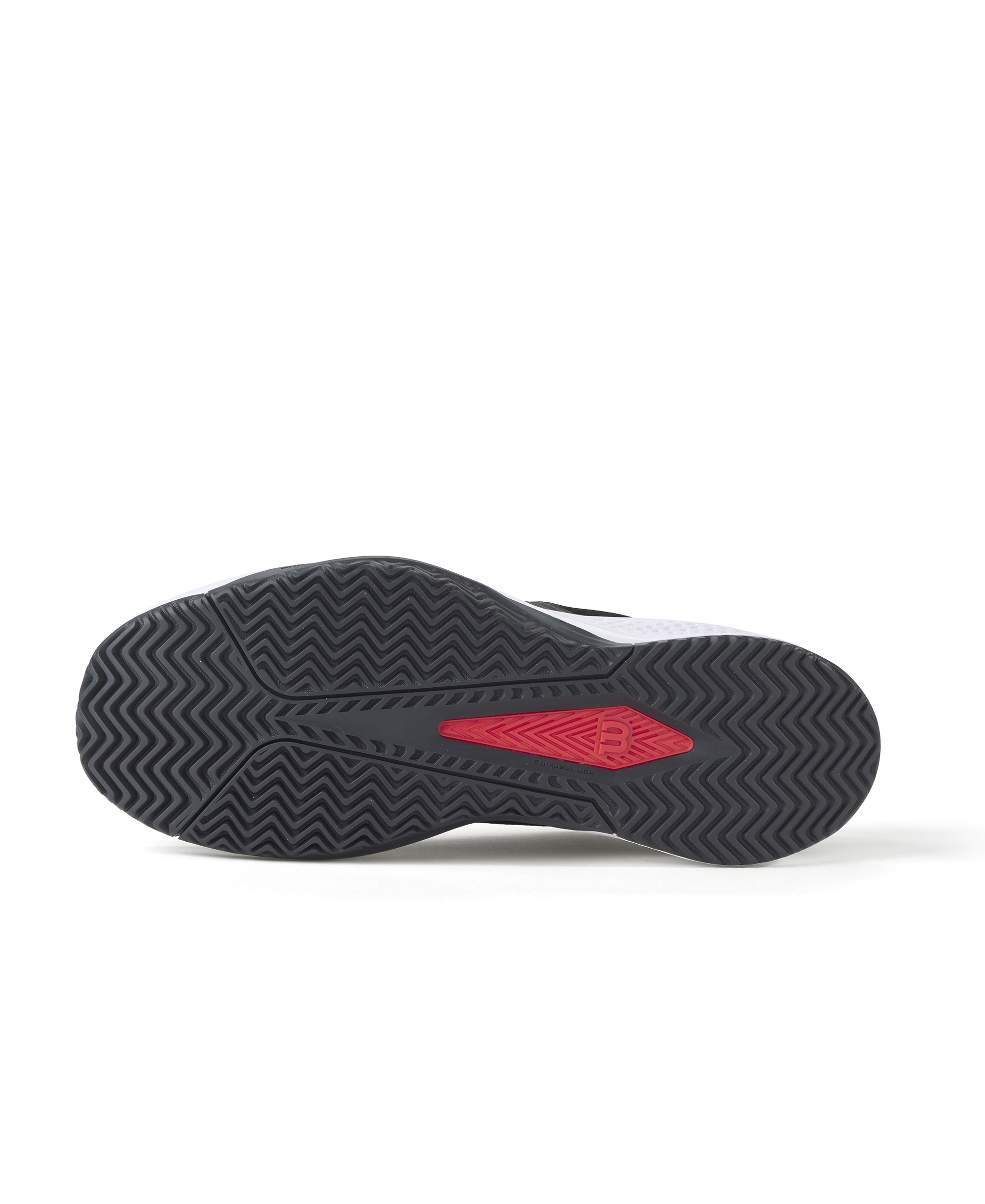 Wilson Rush Pro Lite Tennis Shoes Men - Black