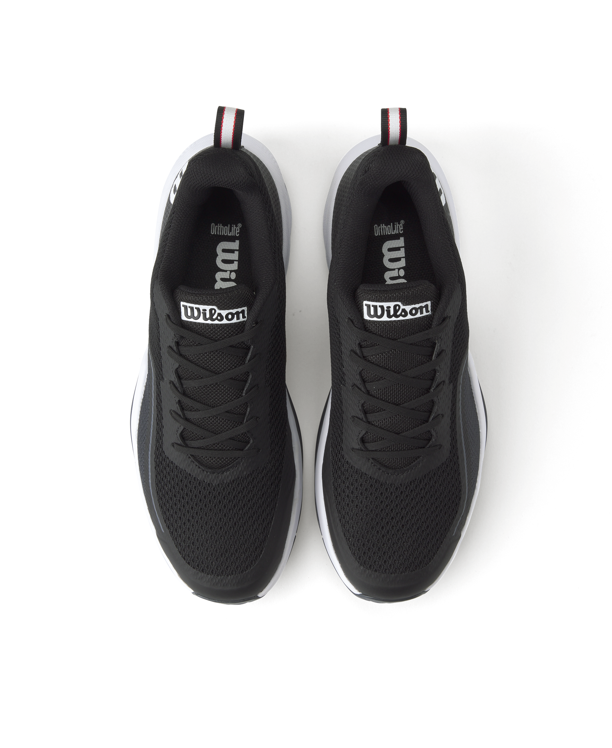 Wilson Rush Pro Lite Tennis Shoes Men - Black