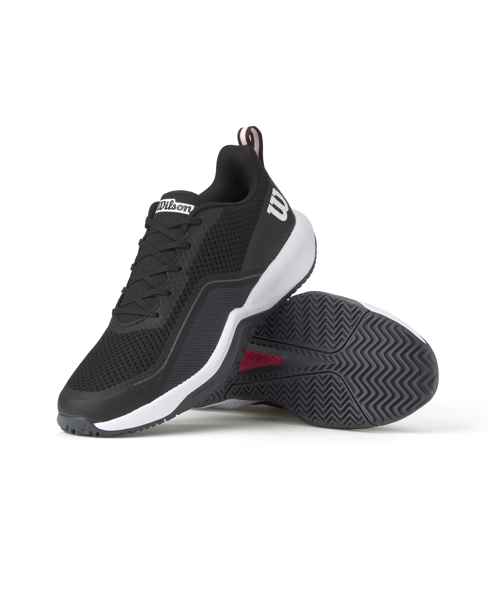 Wilson Rush Pro Lite Tennis Shoes Men - Black