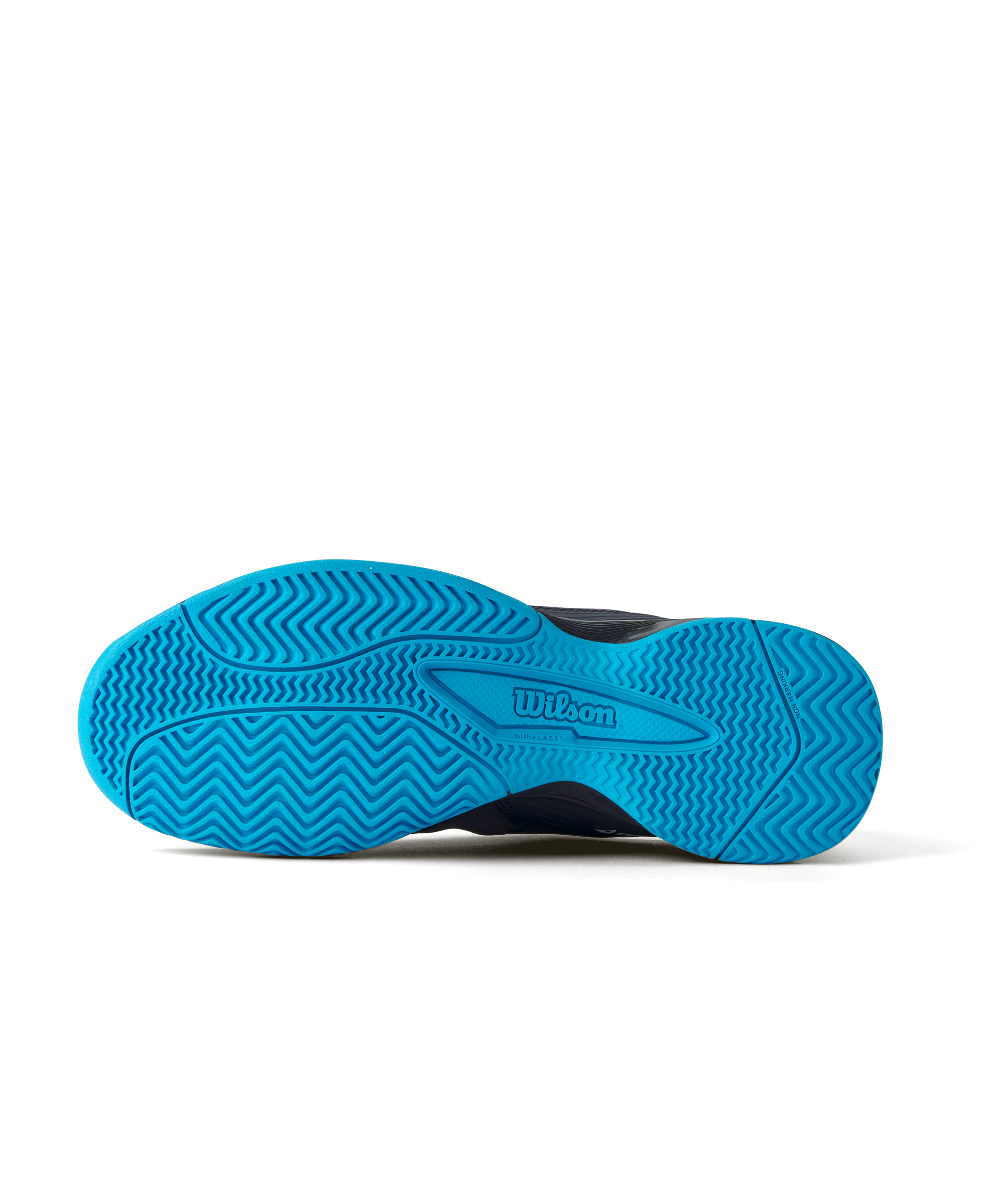Wilson Rush Pro L Tennis Shoes Junior - Black/ Blue
