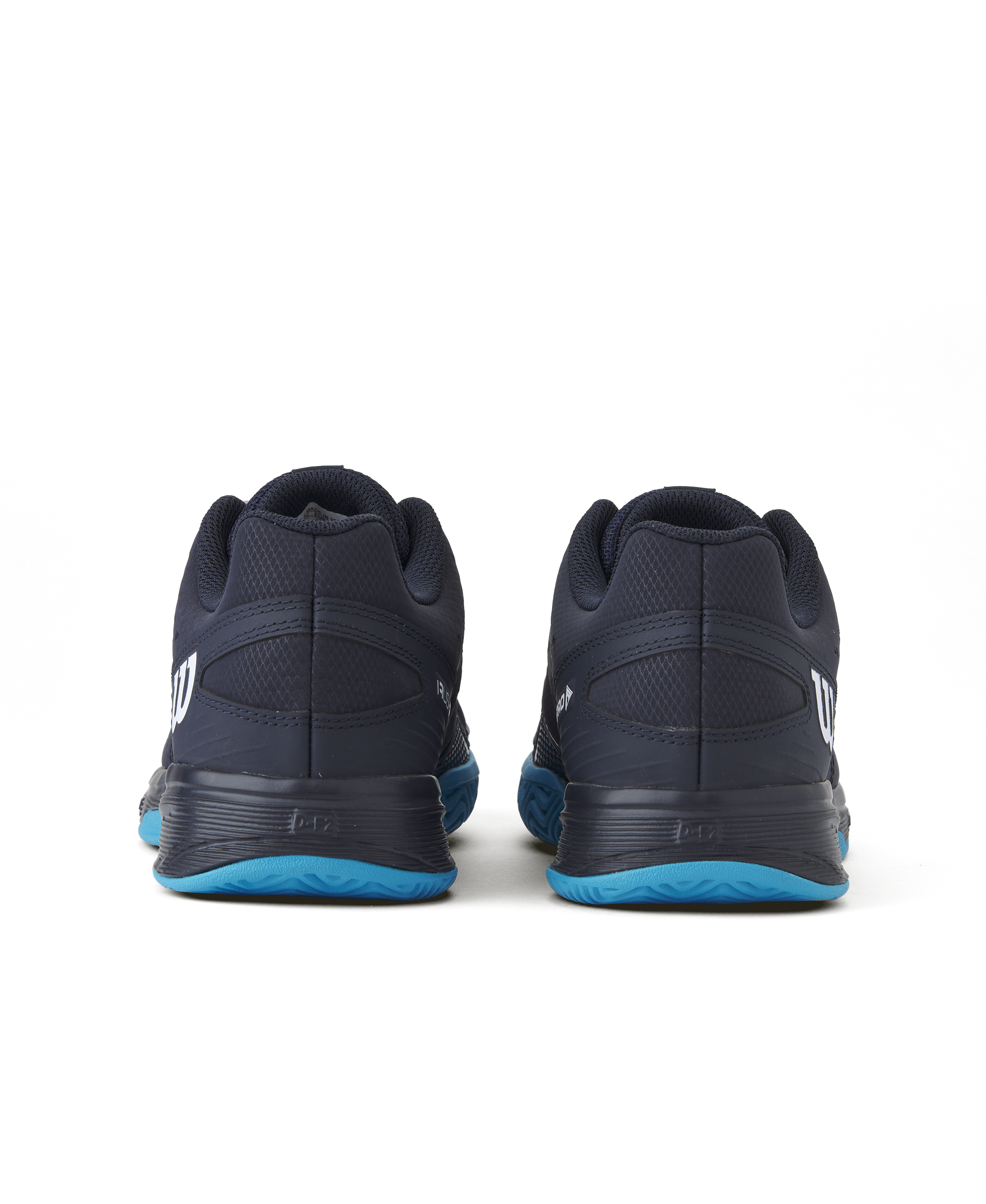 Wilson Rush Pro L Tennis Shoes Junior - Black/ Blue