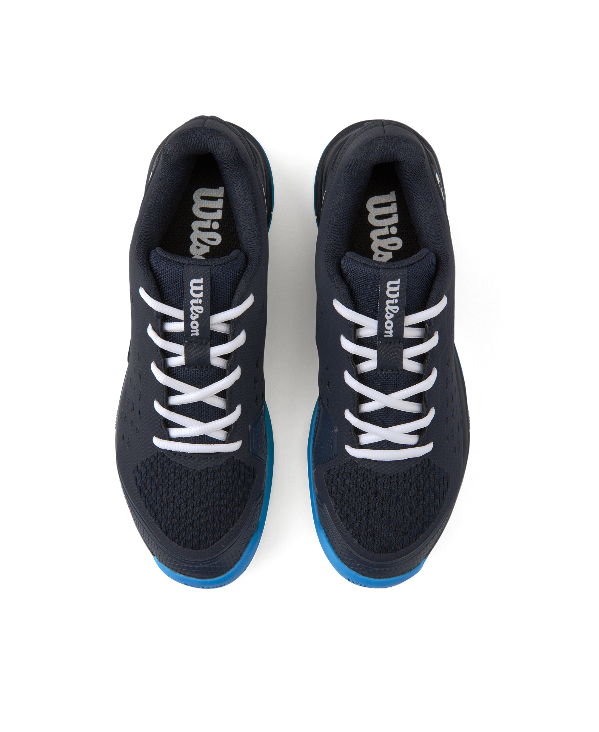 Wilson Rush Pro L Tennis Shoes Junior - Black/ Blue