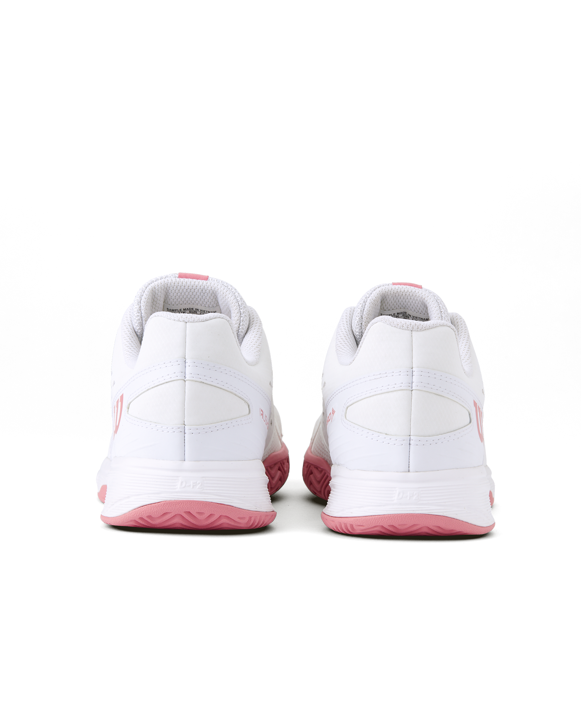 Wilson Rush Pro L Tennis Shoes Junior - White/Pink