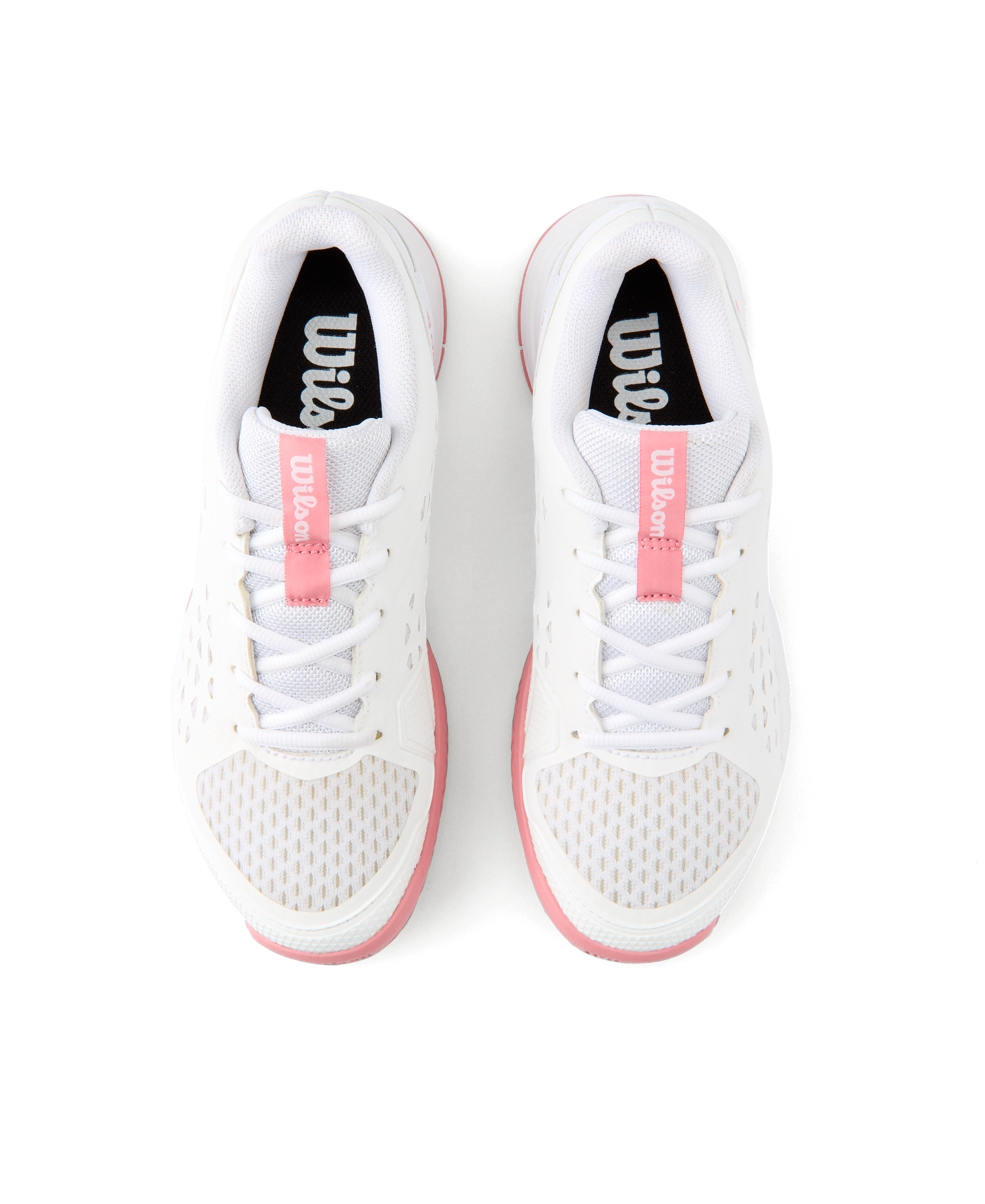 Wilson Rush Pro L Tennis Shoes Junior - White/Pink