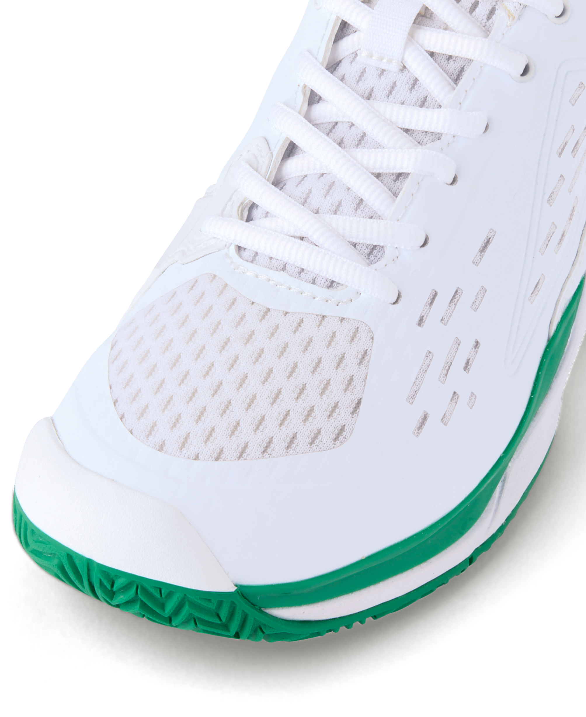 Wilson Rush Pro Ace Tennis Shoes Junior - White/Green