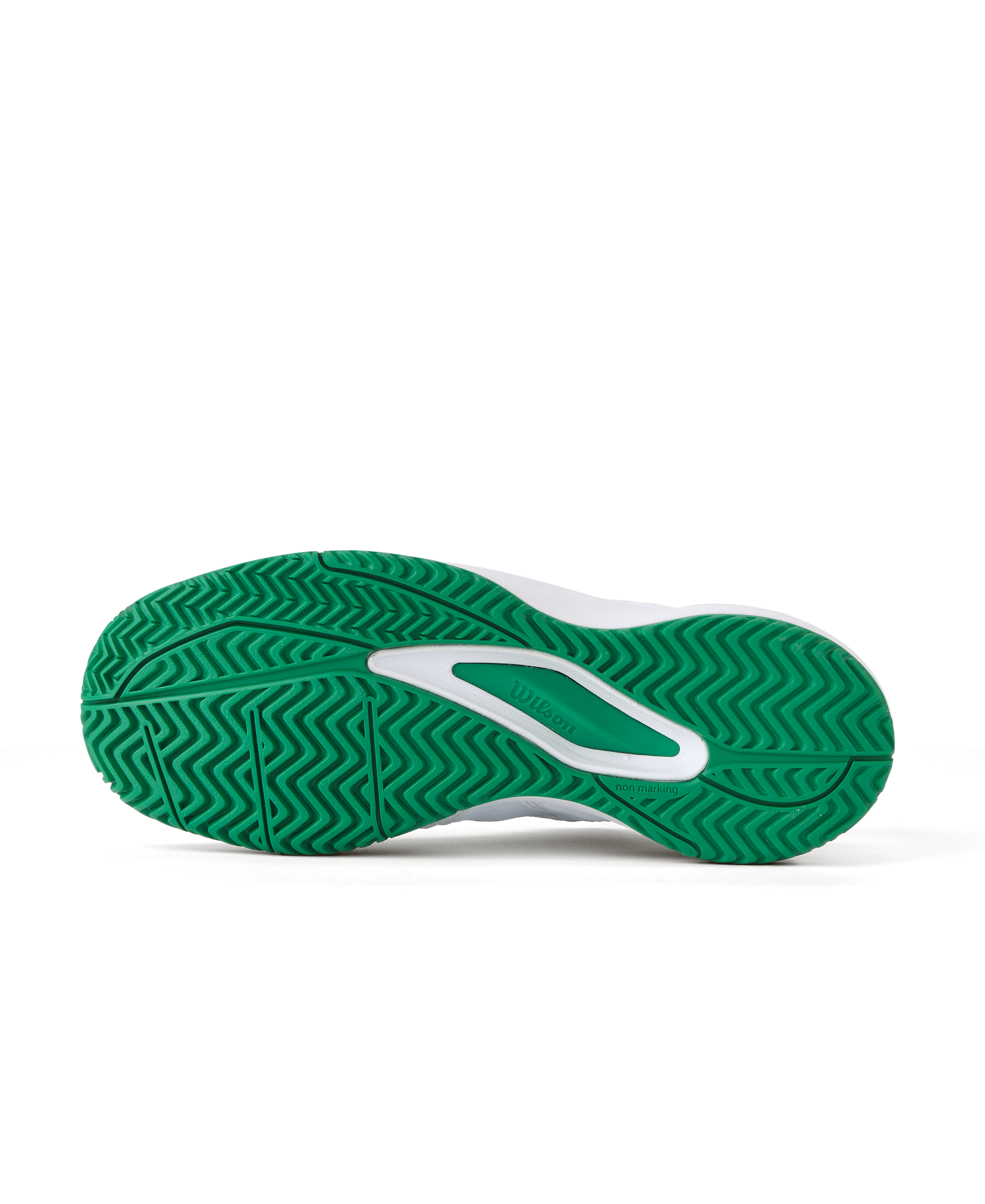 Wilson Rush Pro Ace Tennis Shoes Junior - White/Green