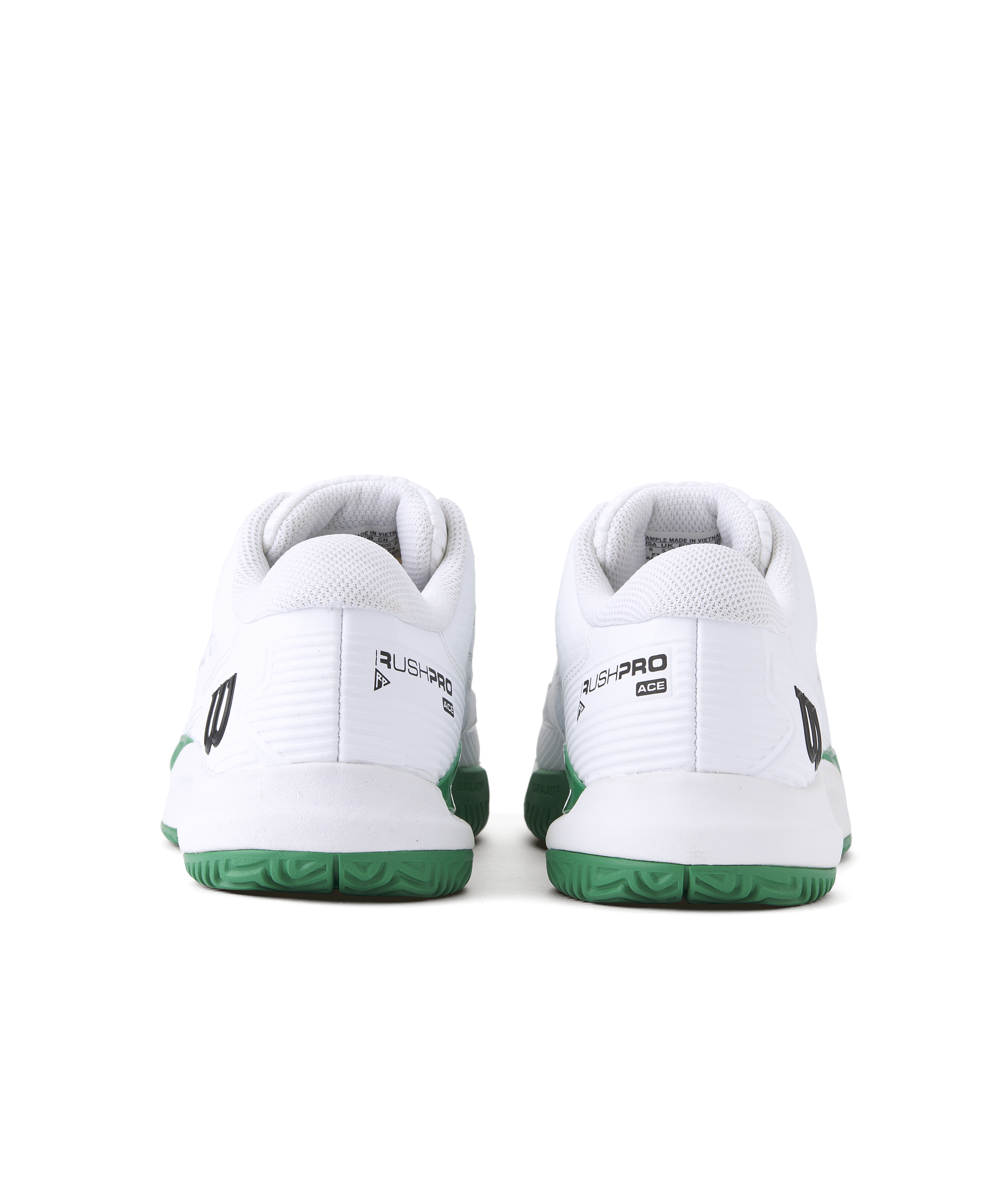 Wilson Rush Pro Ace Tennis Shoes Junior - White/Green