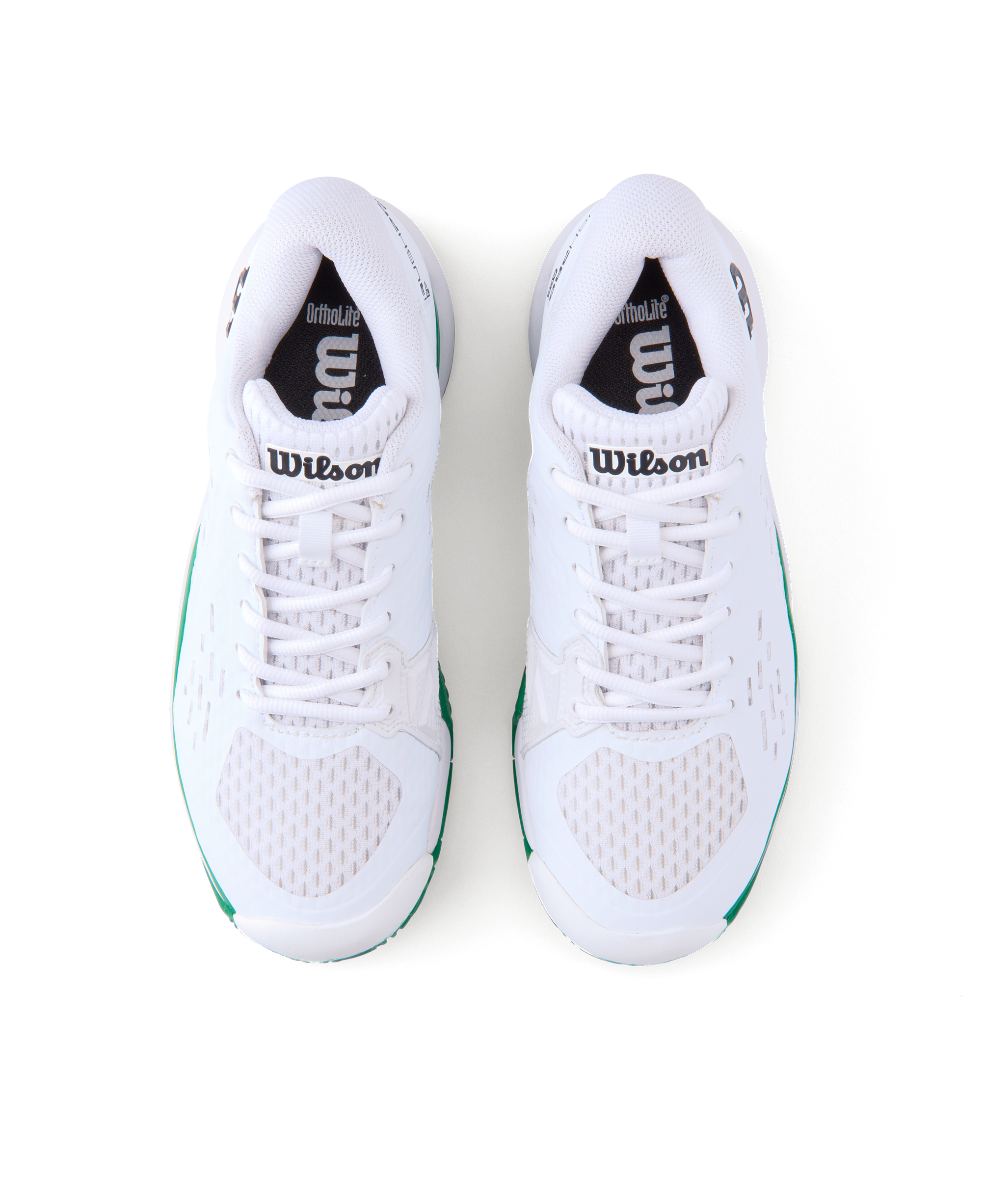 Wilson Rush Pro Ace Tennis Shoes Junior - White/Green