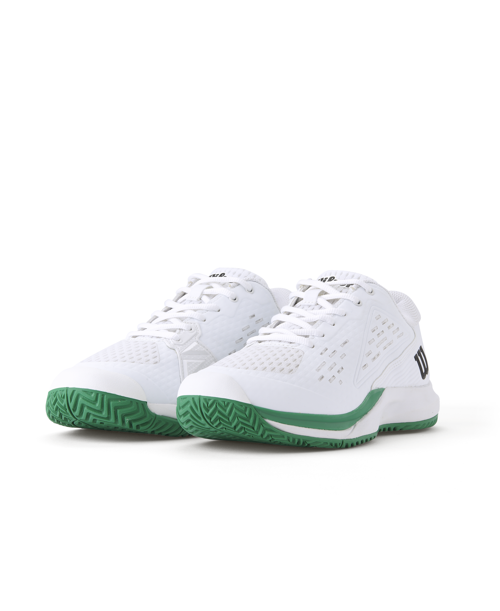 Wilson Rush Pro Ace Tennis Shoes Junior - White/Green