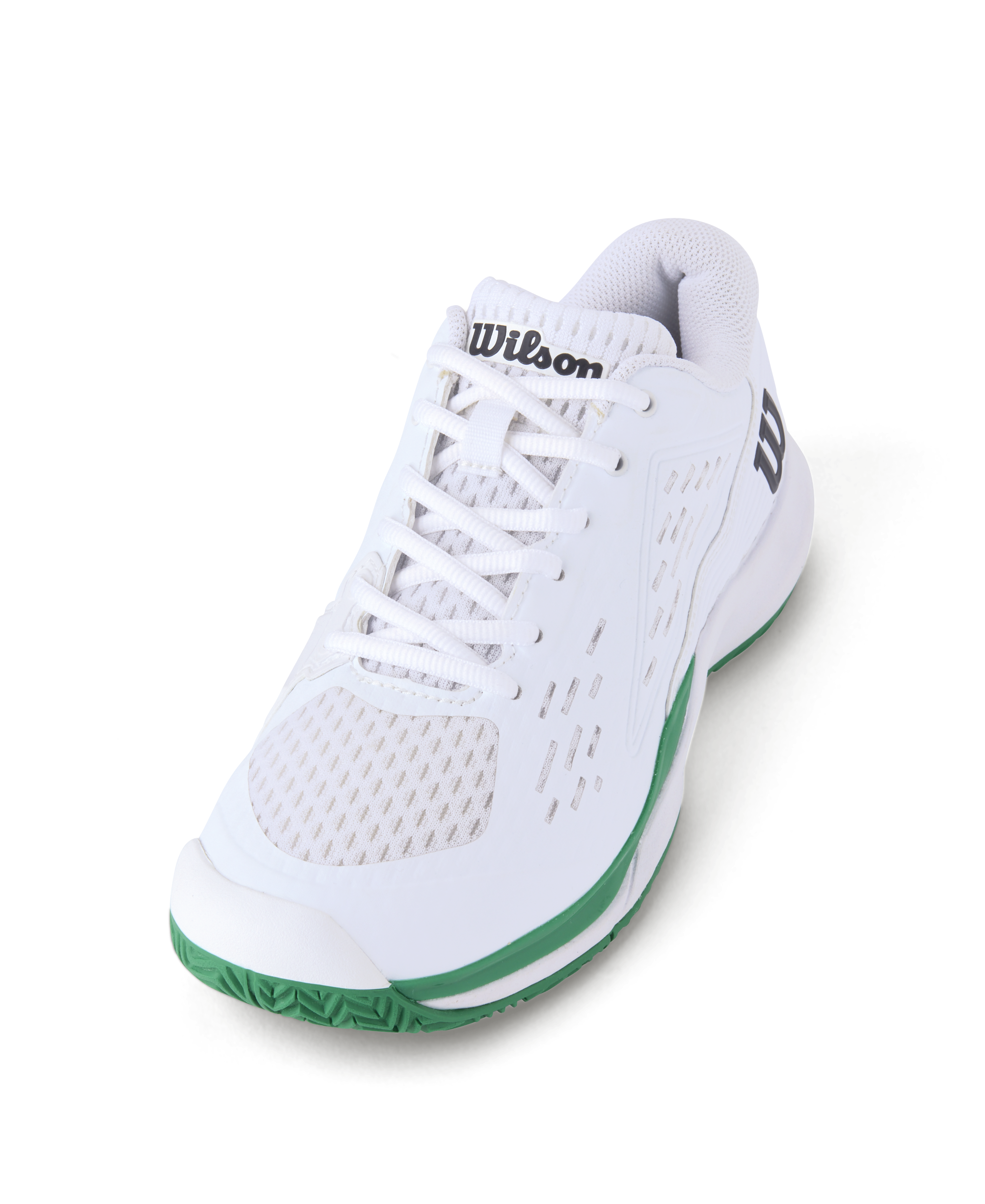 Wilson Rush Pro Ace Tennis Shoes Junior - White/Green
