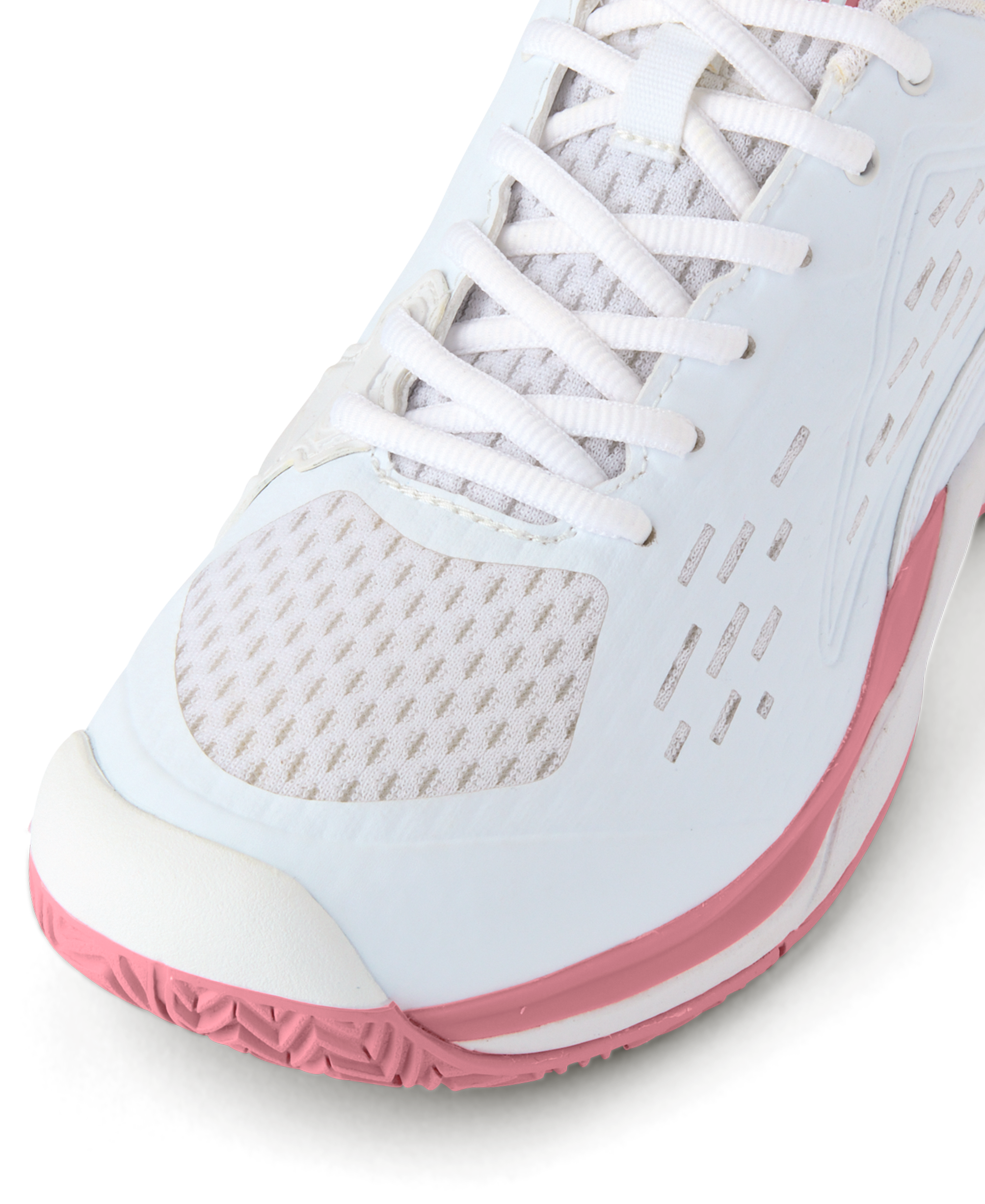 Wilson Rush Pro Ace Tennis Shoes Junior - White/Pink