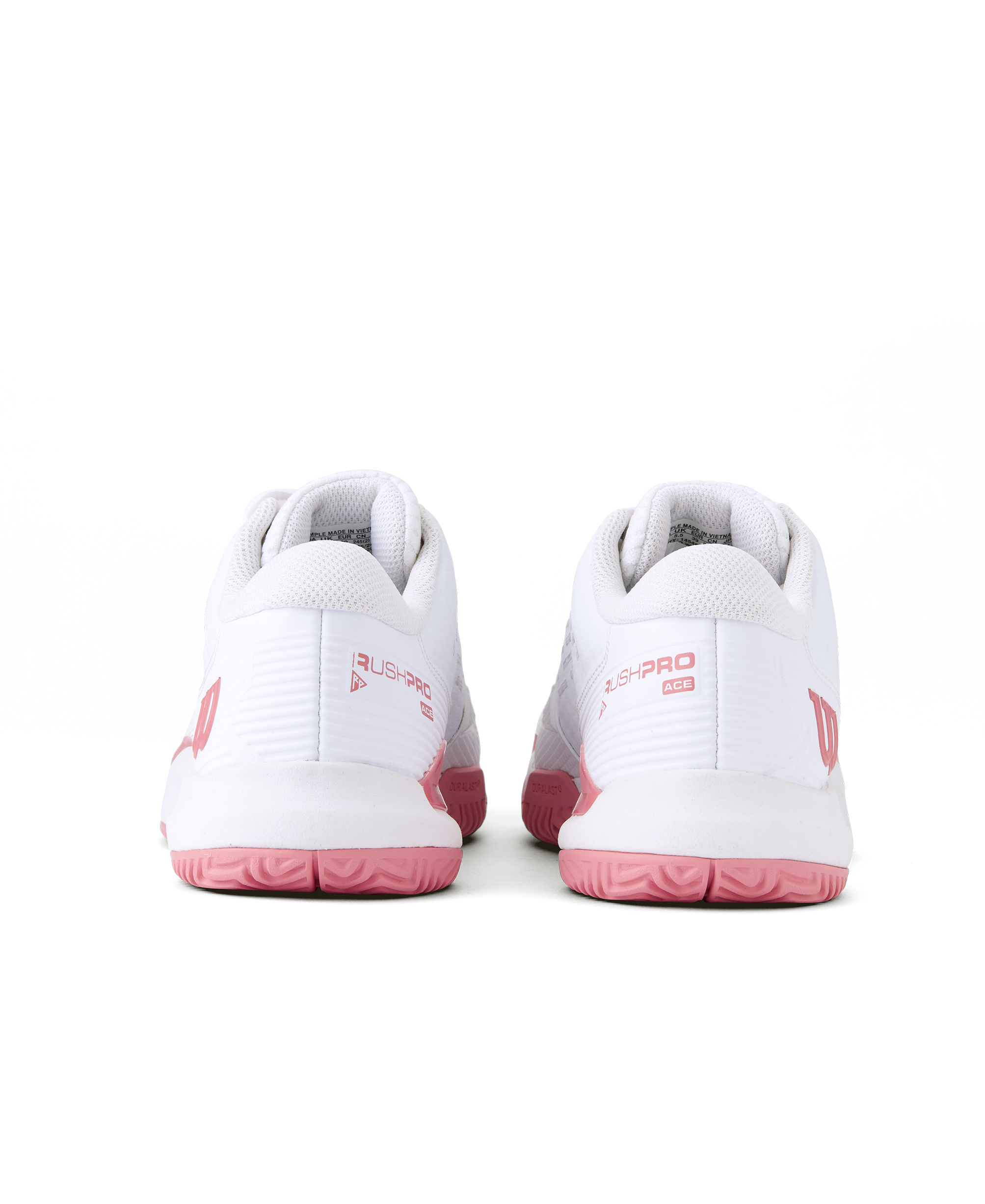 Wilson Rush Pro Ace Tennis Shoes Junior - White/Pink