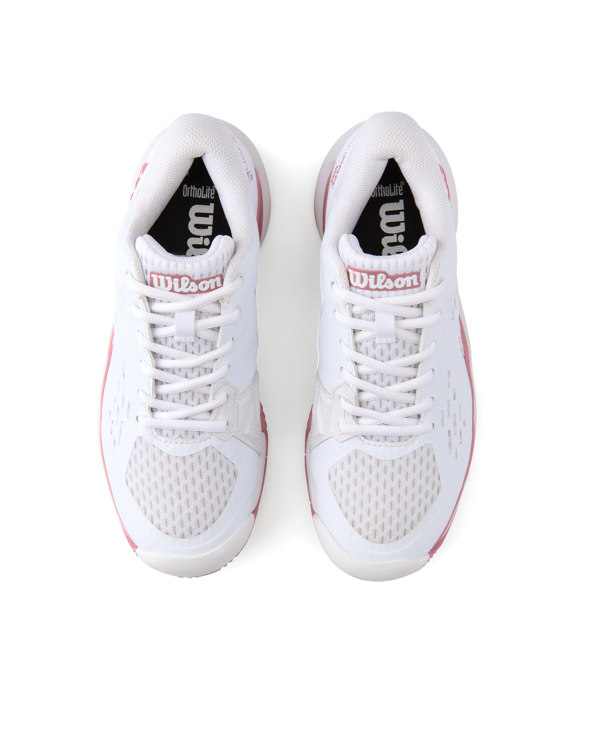 Wilson Rush Pro Ace Tennis Shoes Junior - White/Pink