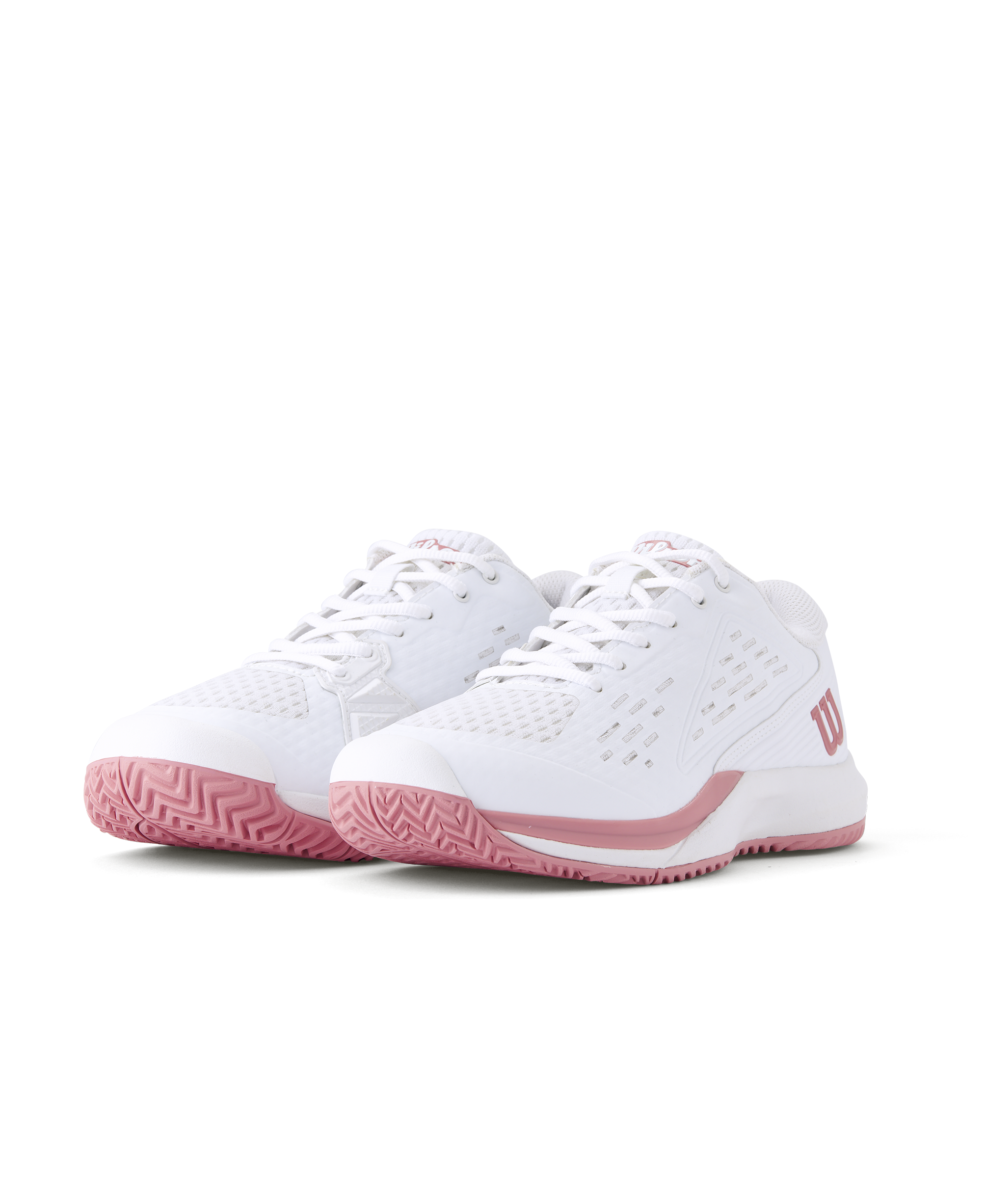 Wilson Rush Pro Ace Tennis Shoes Junior - White/Pink