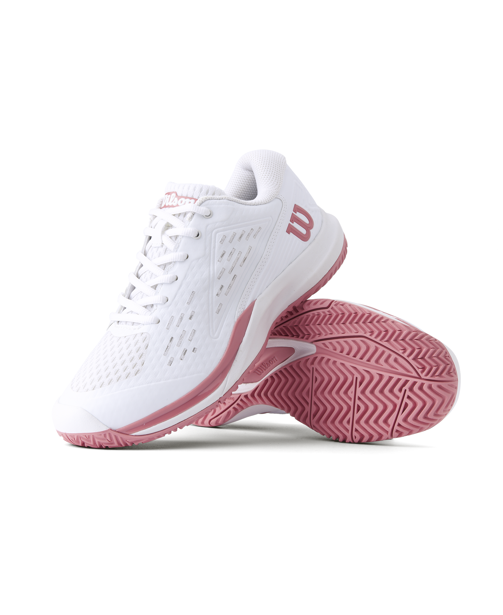 Wilson Rush Pro Ace Tennis Shoes Junior - White/Pink