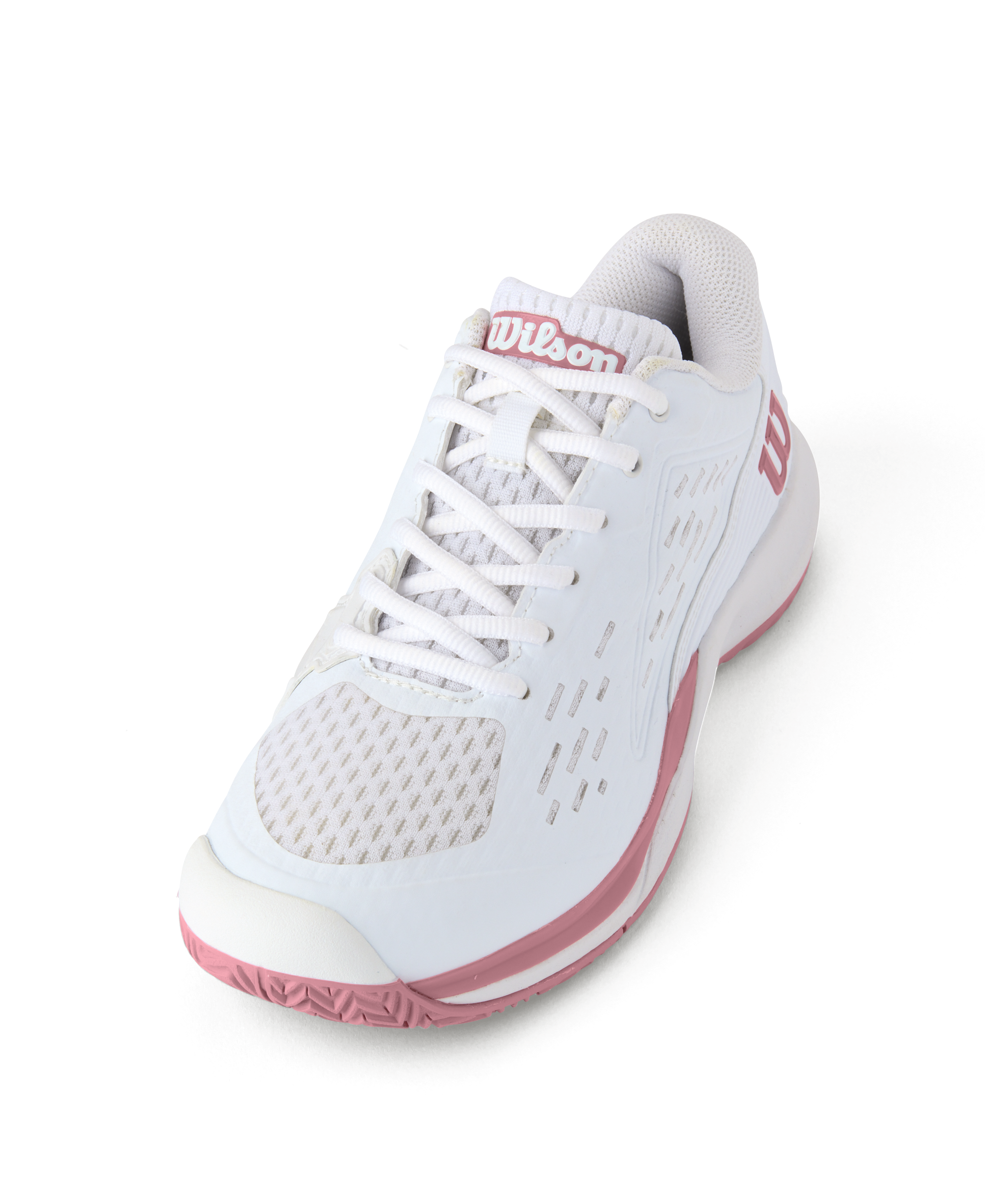 Wilson Rush Pro Ace Tennis Shoes Junior - White/Pink