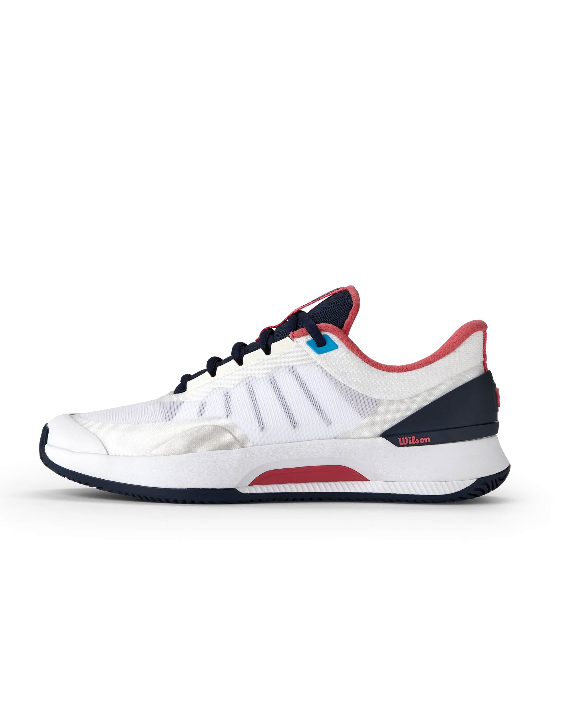 Wilson Intrigue Tour Tennis Shoe Women - White/Navy