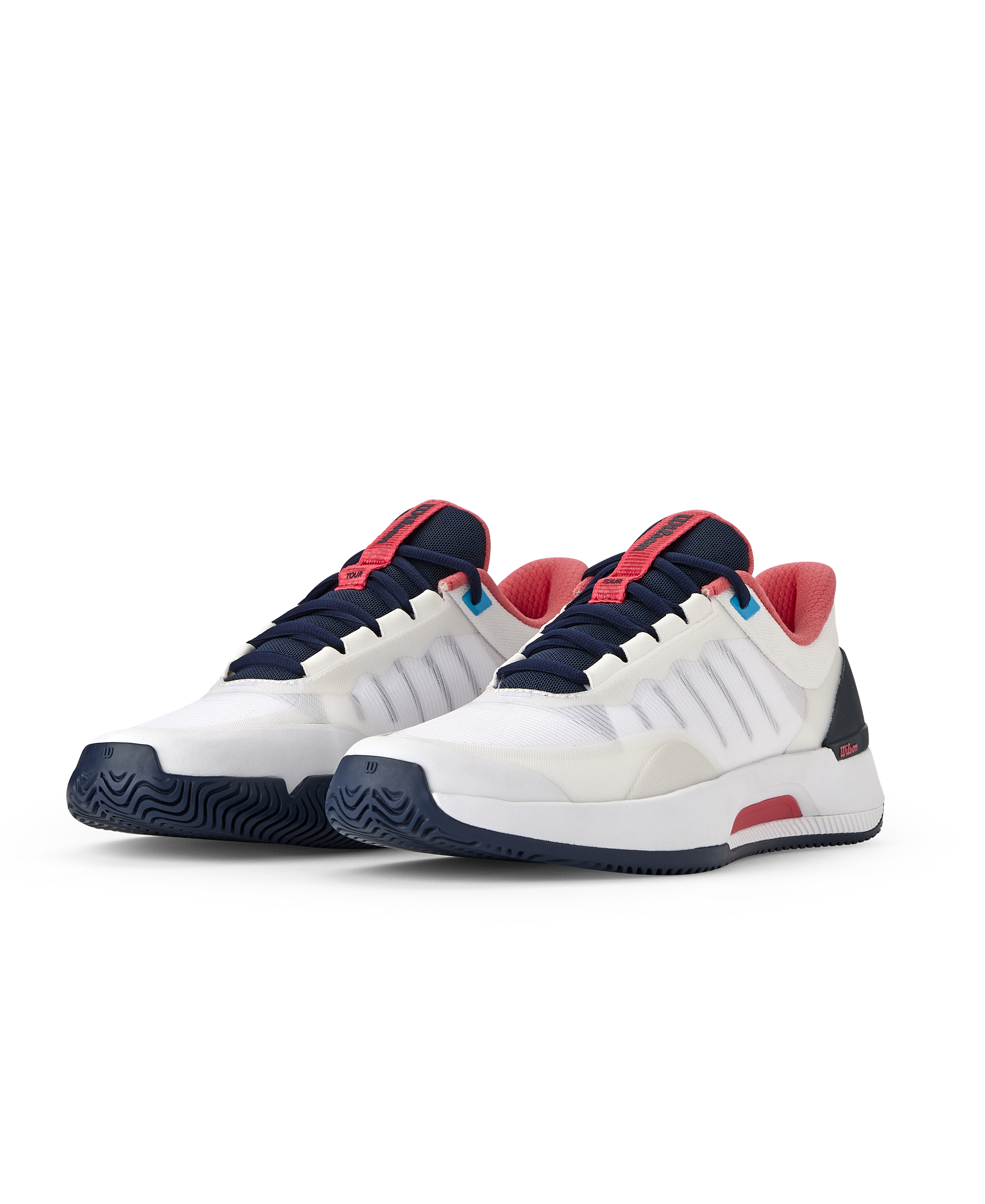 Wilson Intrigue Tour Tennis Shoe Women - White/Navy