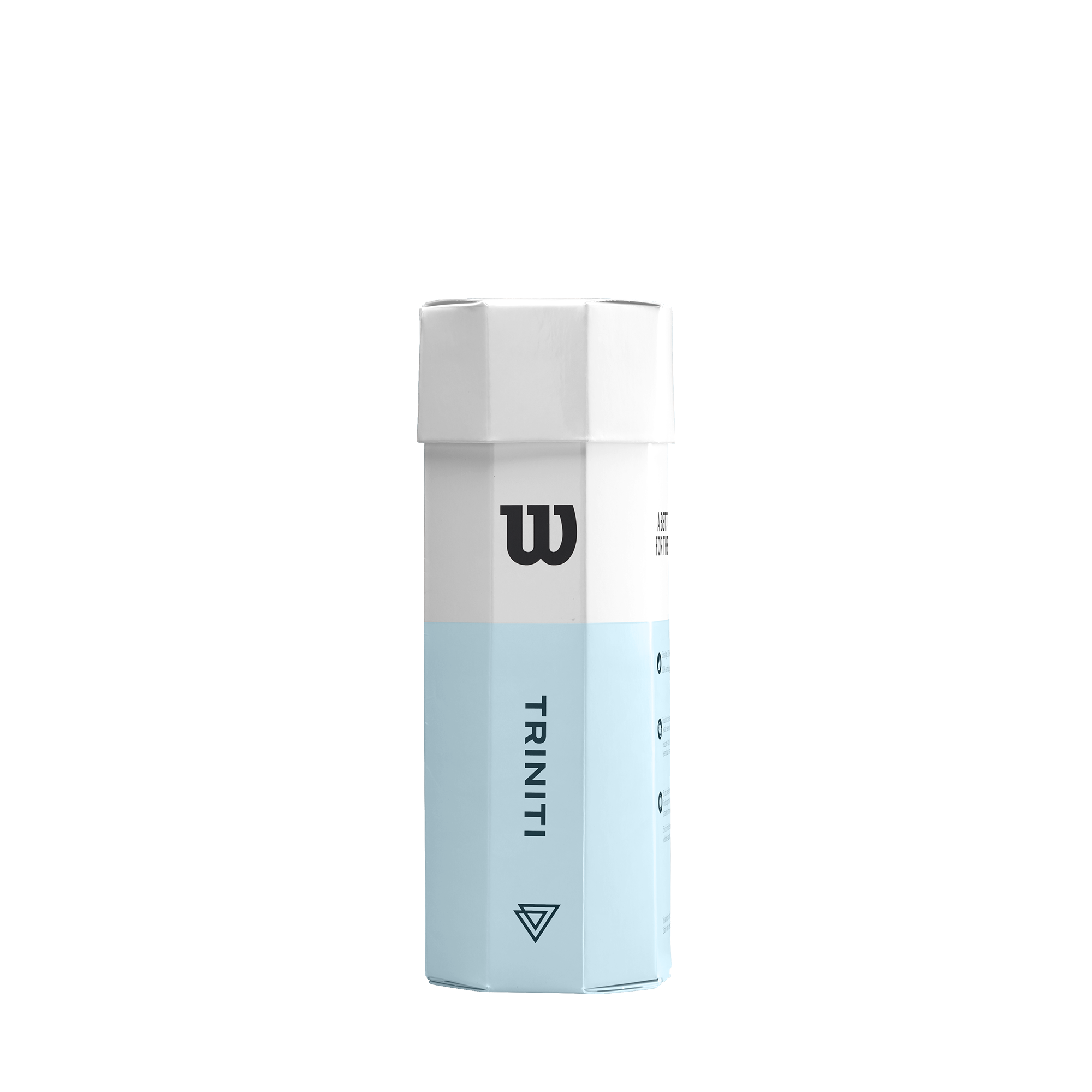 Wilson Triniti Tball 3 Ball Can - Yellow Tennis Balls Wilson