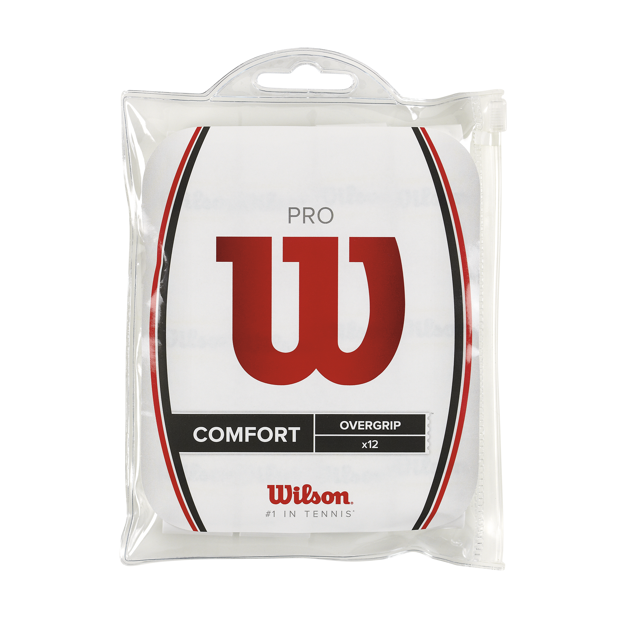Wilson Pro Overgrip 12 Pack - White