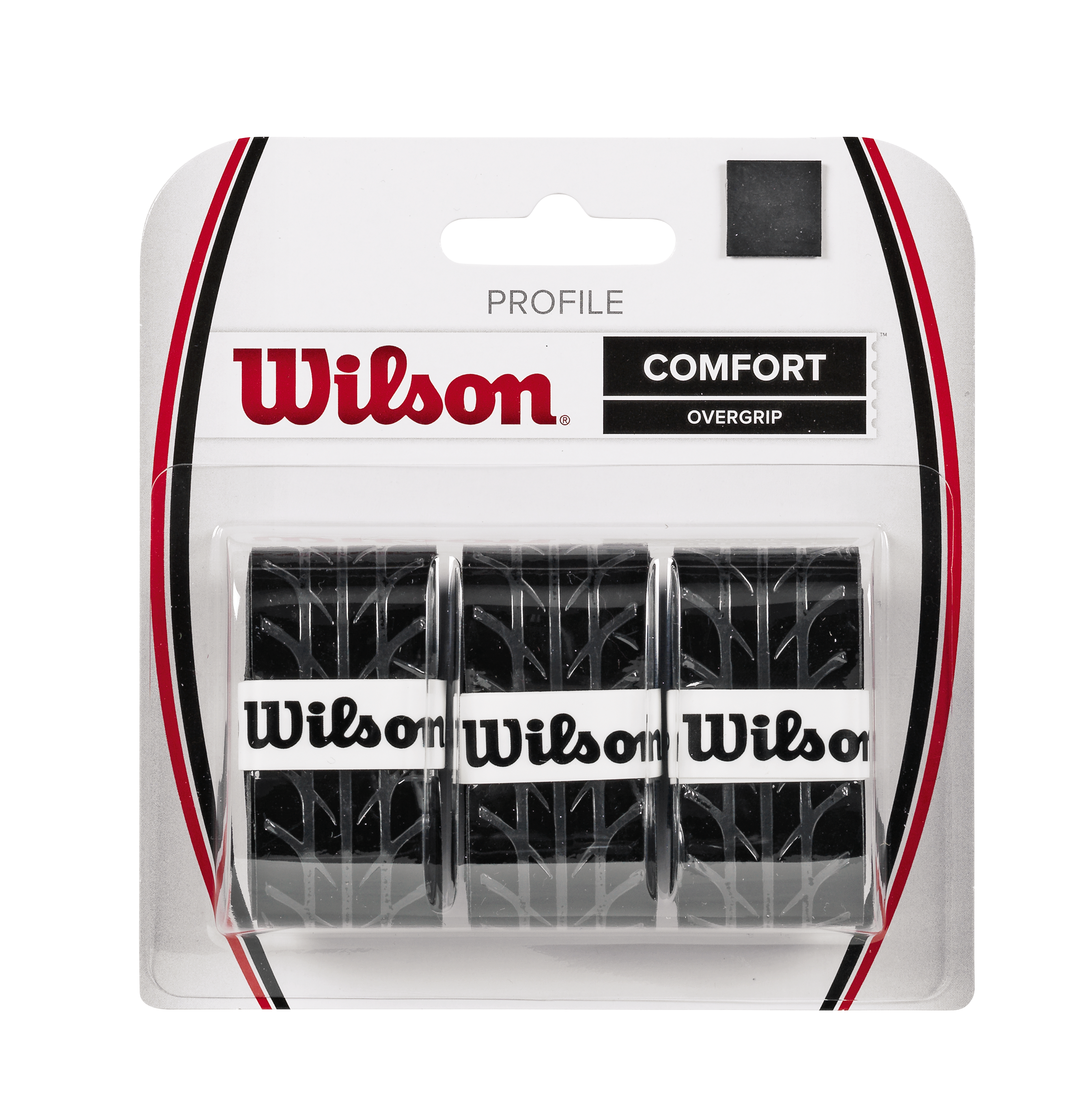 Wilson Profile 3pk Overgrip (WRZ4025BK)