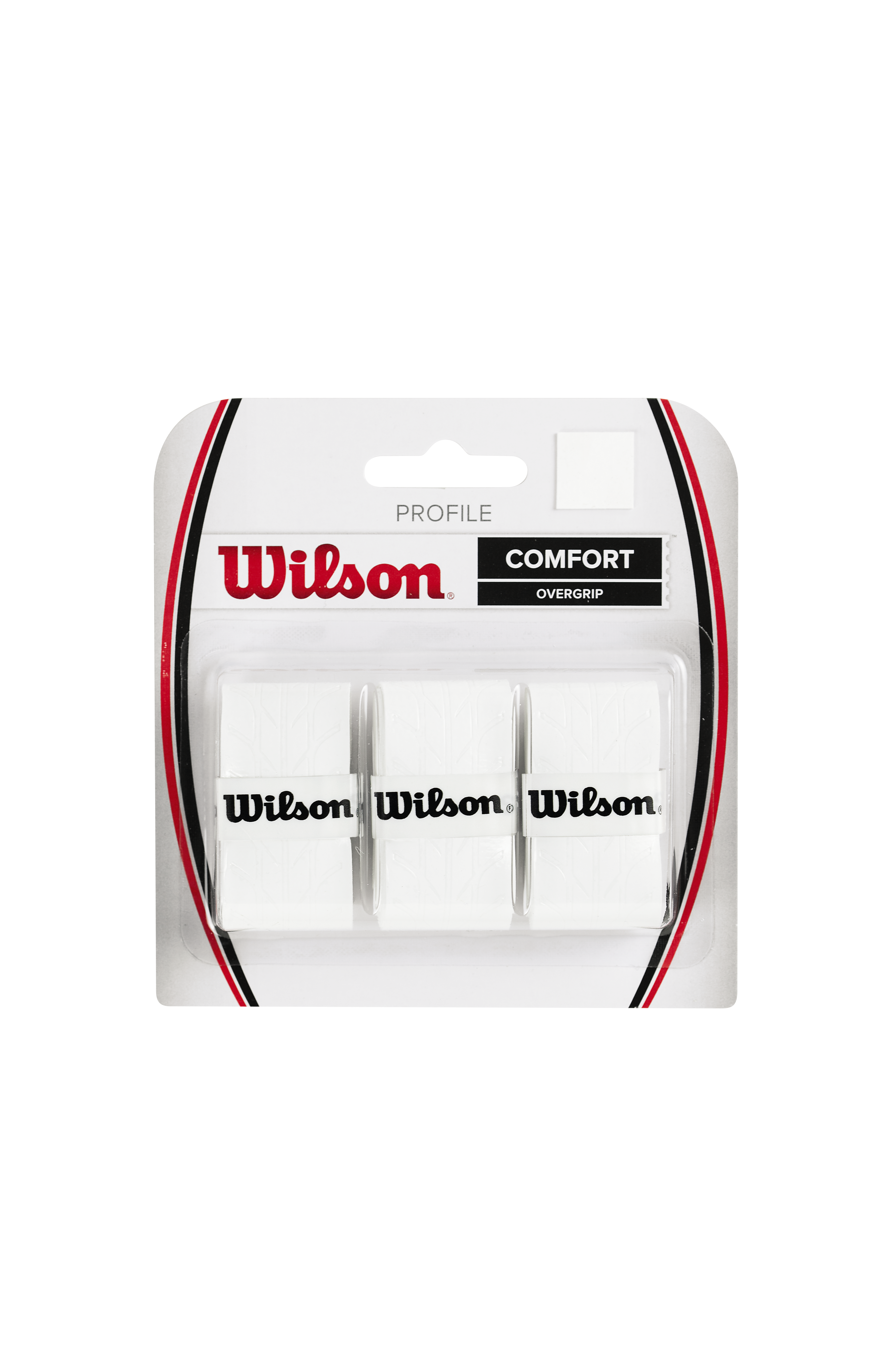 Wilson Profile Overgrip 3 Pack - White