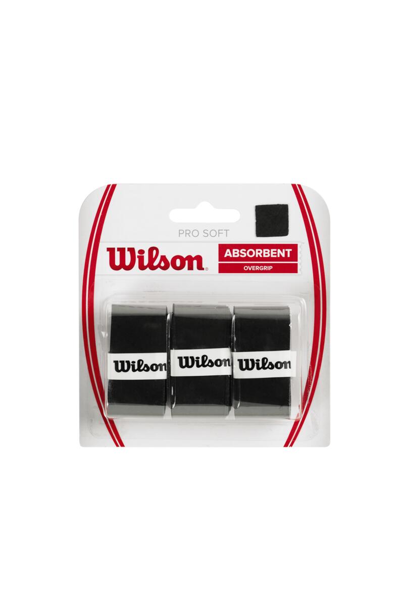 Wilson Pro Soft Overgrip WRZ4040BK
