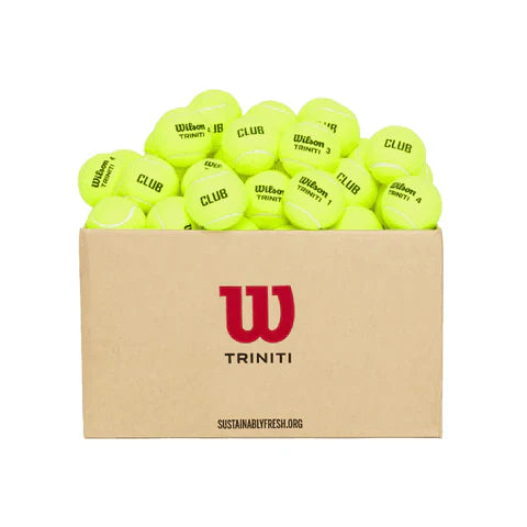 Wilson Triniti Club TBALL 72 Ball Box WR8201501