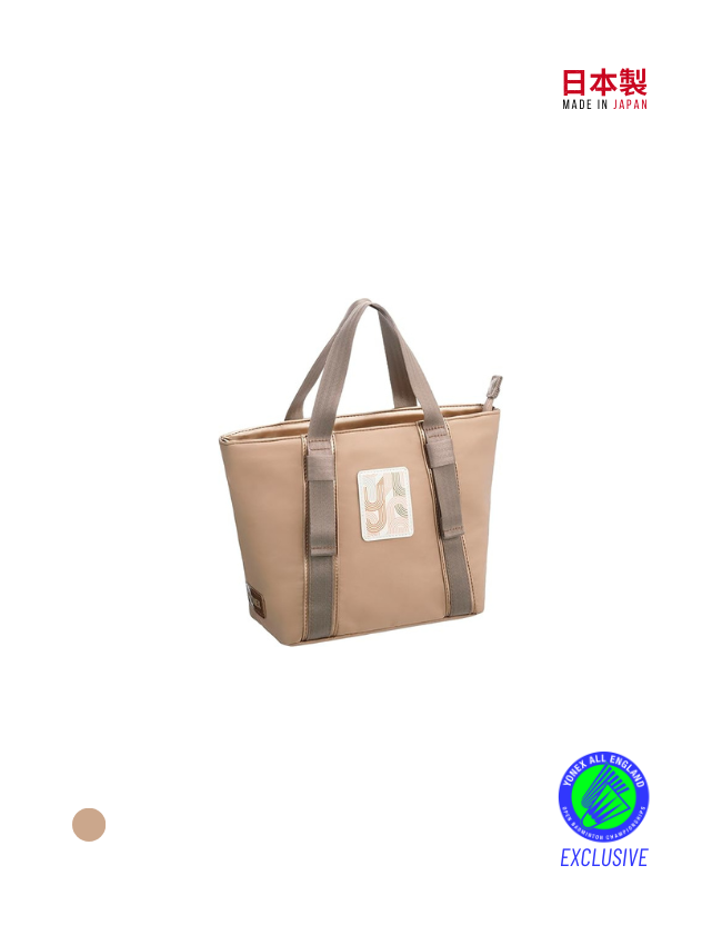 Yonex (BAG2451M) Mini Tote Bag Beige