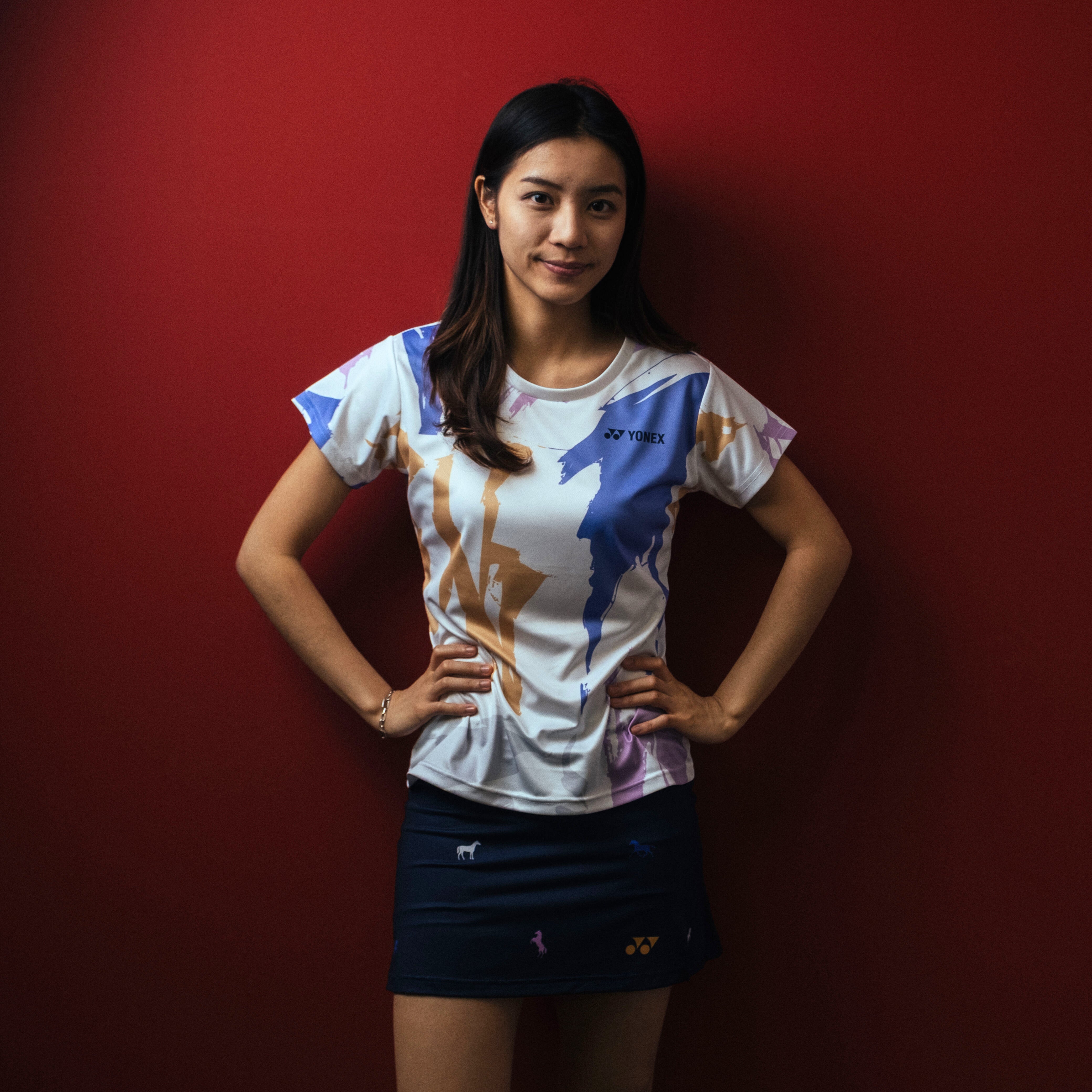 Yonex Shadow Charge Celestial Momentum – Women’s Performance Shirt (White) Yonex CNY2026 TT D Women